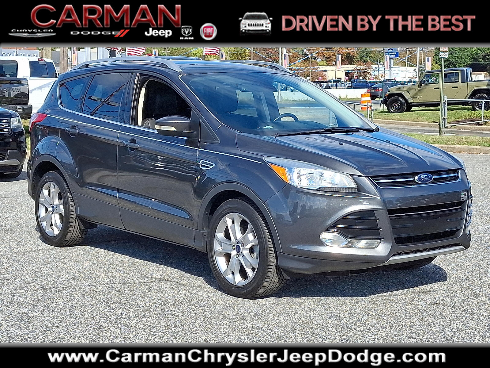 2016 Ford Escape Titanium