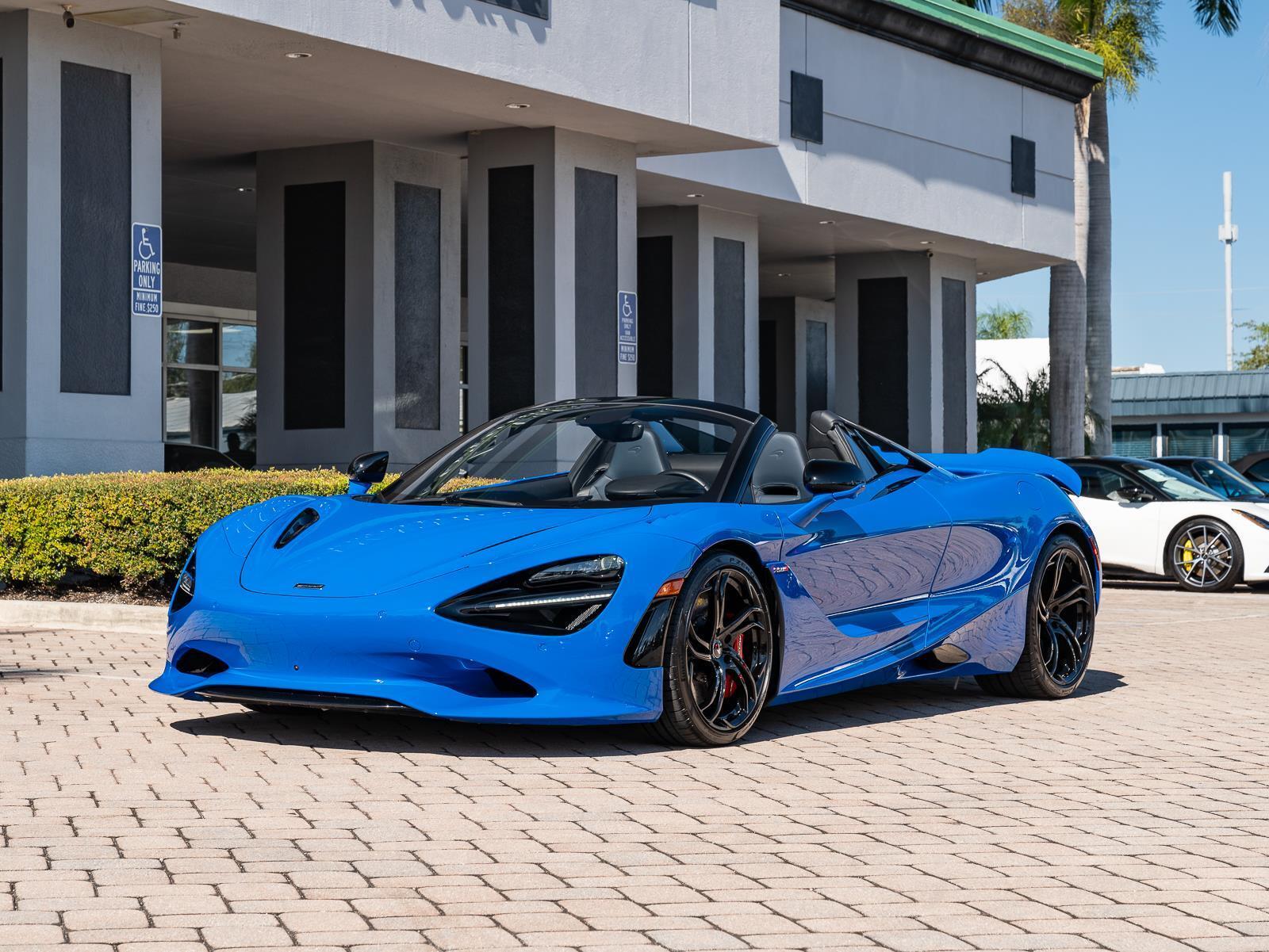 Used 2024 McLaren 750S Spider