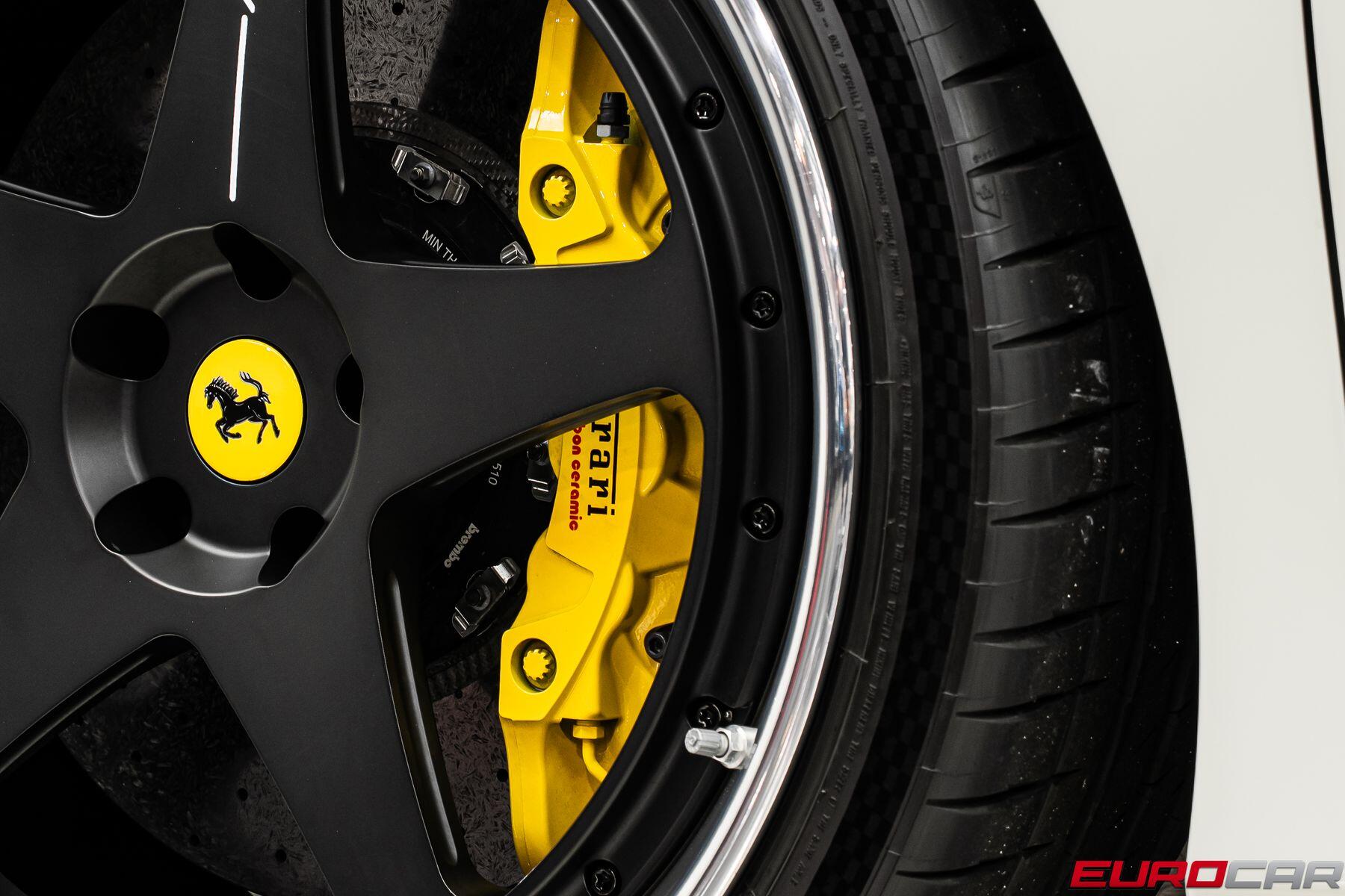 2022 Ferrari F8 Spider *CARBON STEERING WHEEL * FRONT LIFT*Image 26