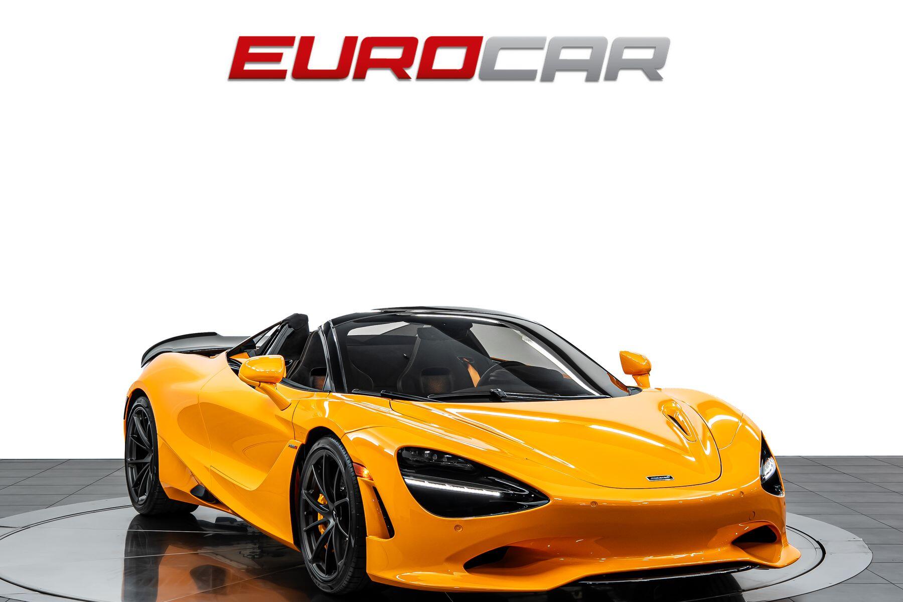 2026 McLaren 750S Spider *PERFORMANCE INTERIOR * FRONT PPF*Image 9