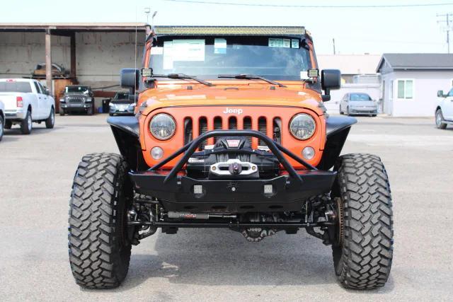 Used 2015 Jeep Wrangler Unlimited Rubicon with VIN 1C4BJWFG6FL598308 for sale in Huntington Beach, CA