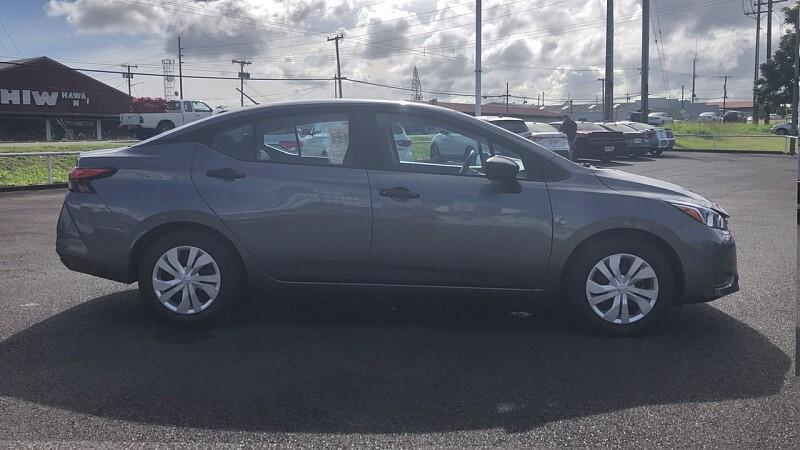Used 2024 Nissan Versa Sedan S with VIN 3N1CN8DV0RL888643 for sale in Hilo, HI