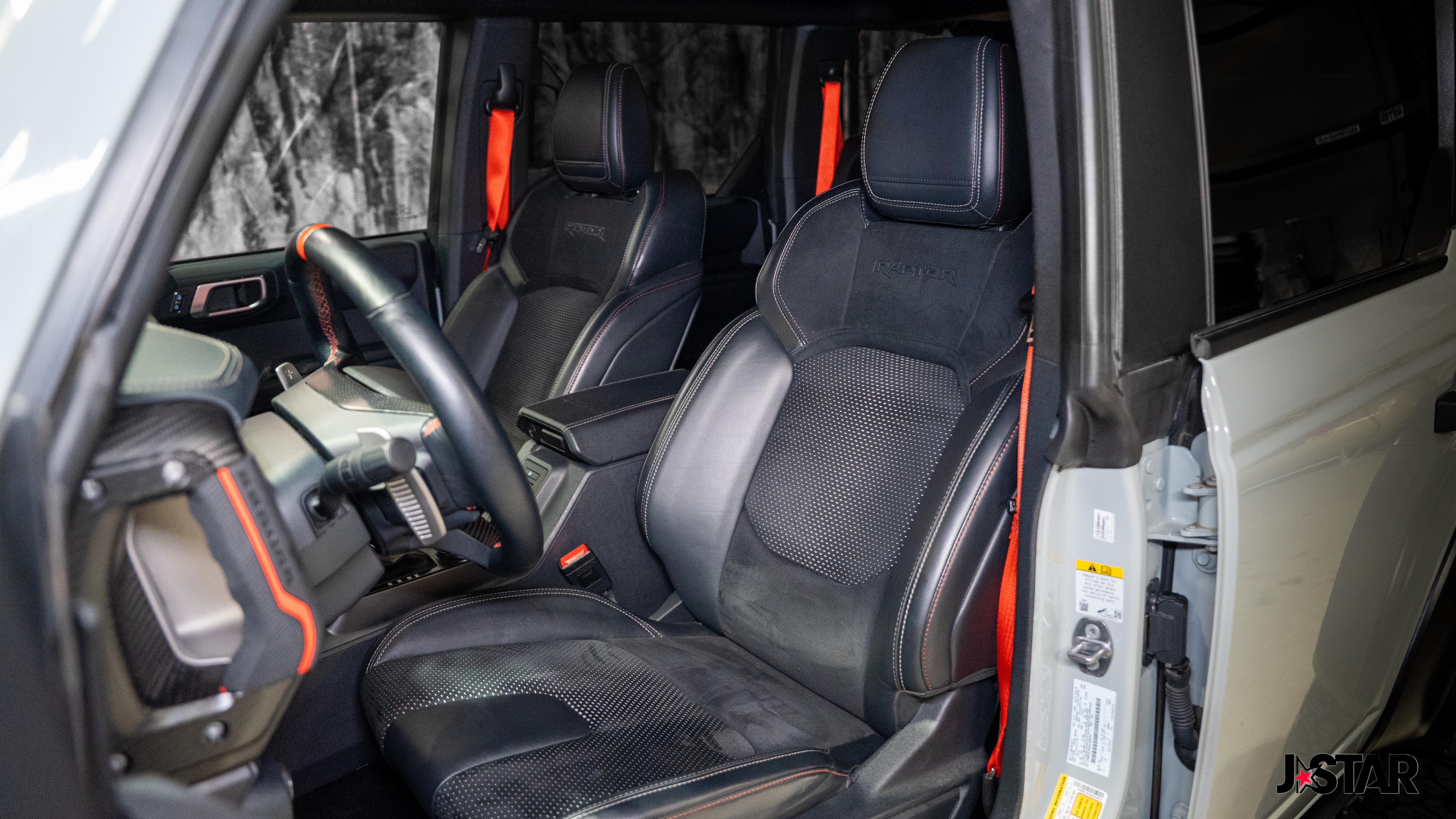 Used 2022 Ford Bronco 4-Door Raptor with VIN 1FMEE5JR2NLA52815 for sale in Anaheim, CA