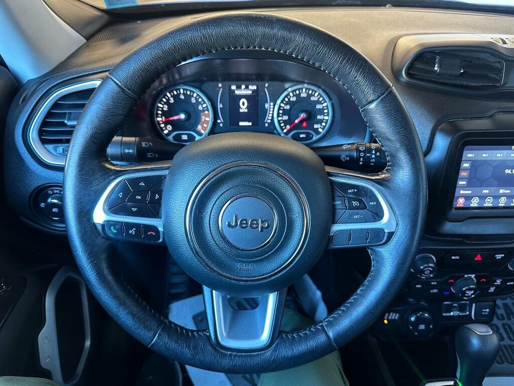 Certified 2020 Jeep Renegade Latitude with VIN ZACNJBBB6LPL98601 for sale in Webster, NY