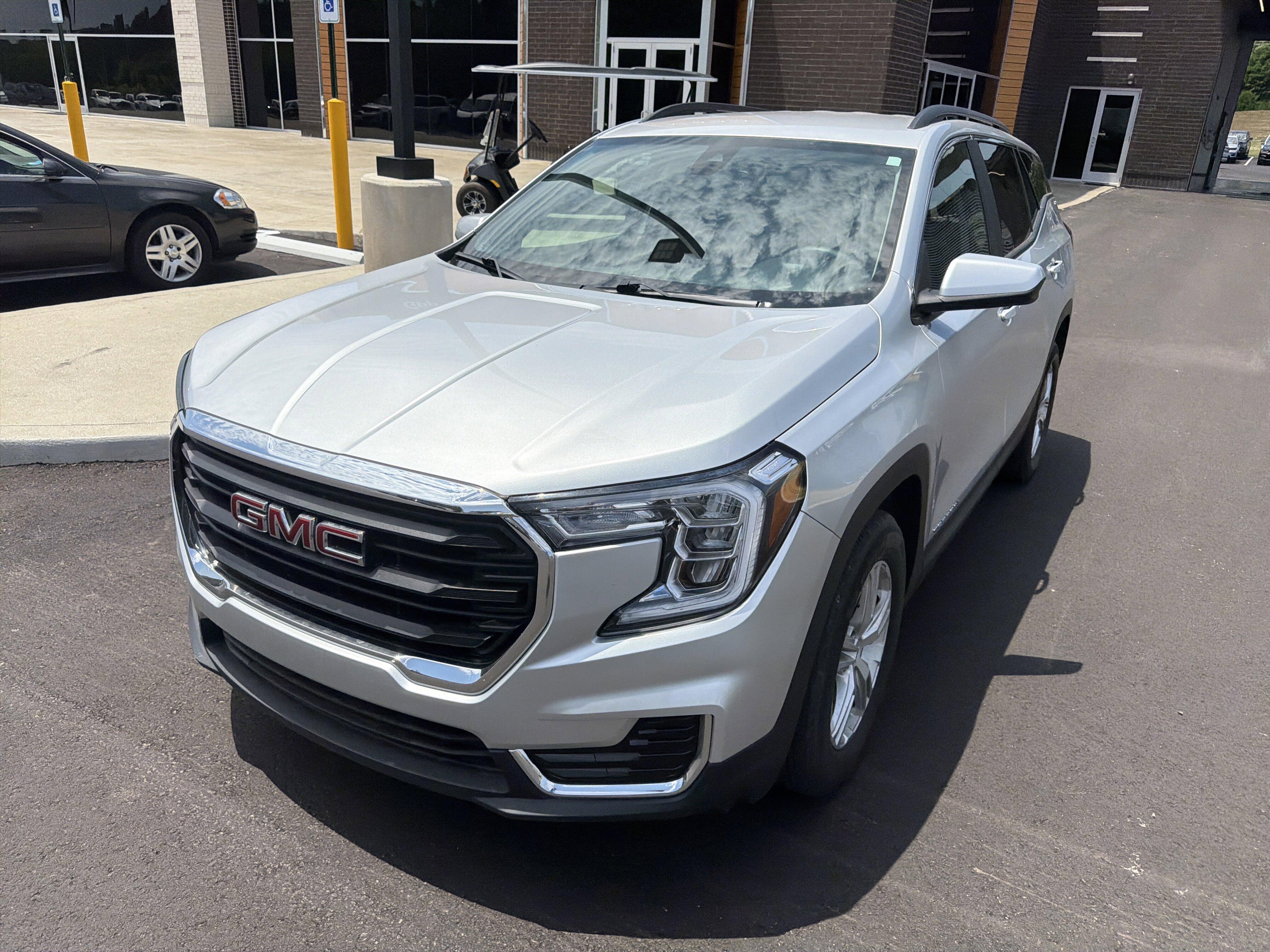 Used 2022 GMC Terrain SLE with VIN 3GKALMEV1NL199422 for sale in Springfield, TN