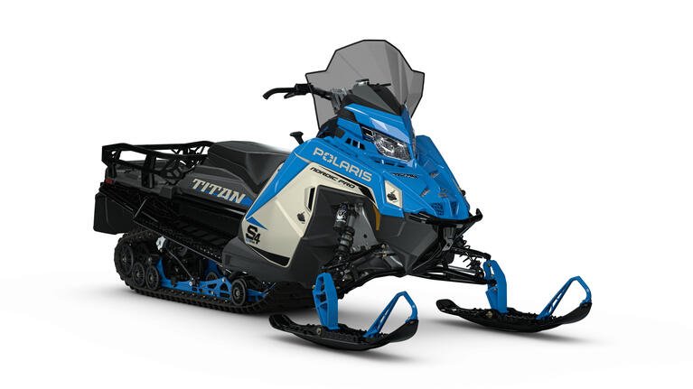 2027 Polaris ProStar S4 Titan Nordic Pro Blu