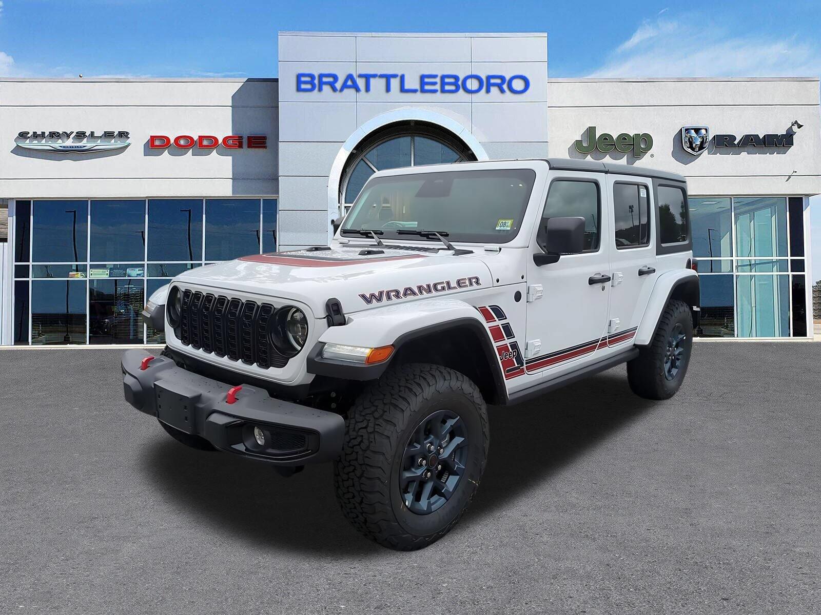 2026 Jeep Wrangler 4-Door