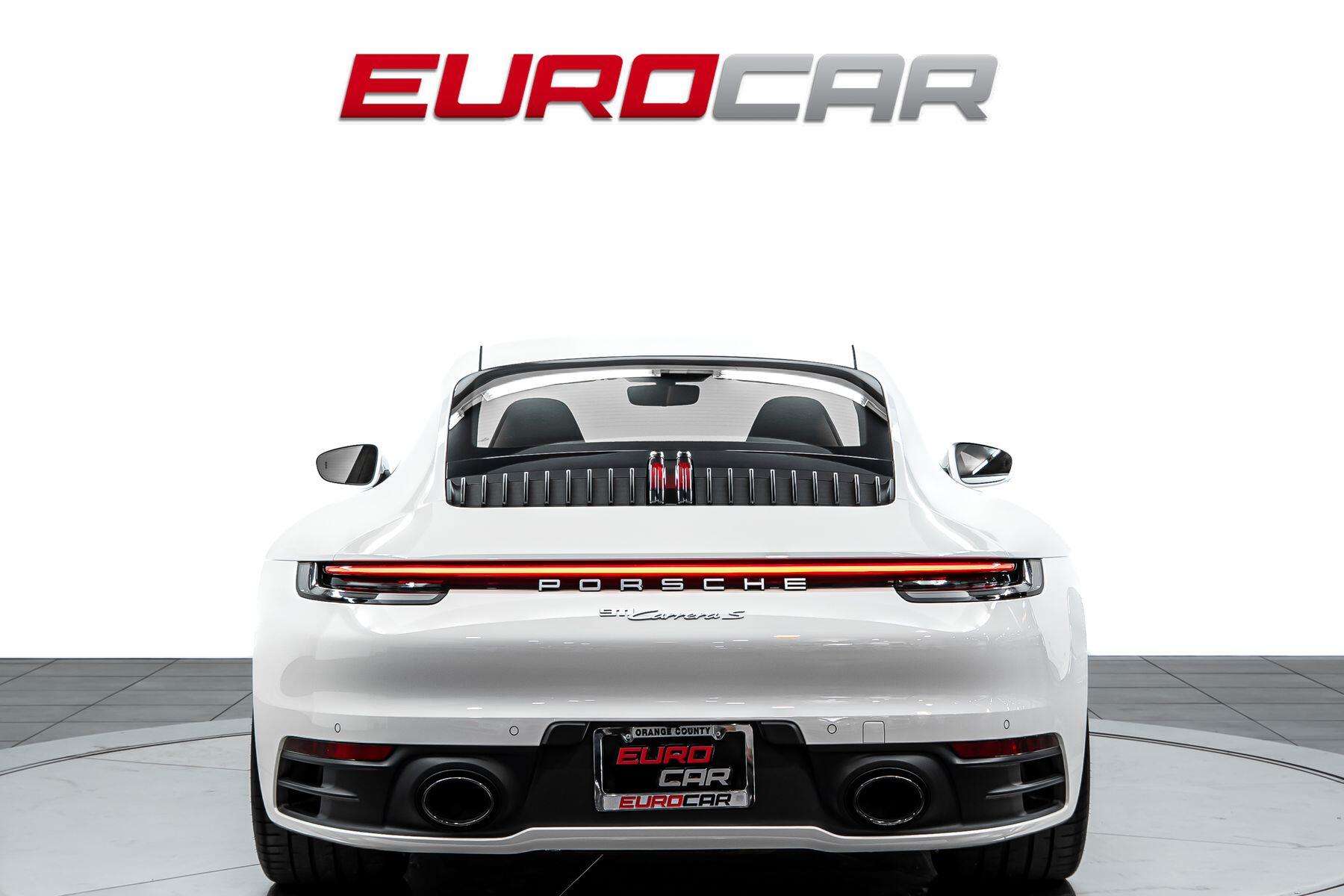 2024 Porsche 911 Carrera S *14-WAY SPORT SEATS*Image 4
