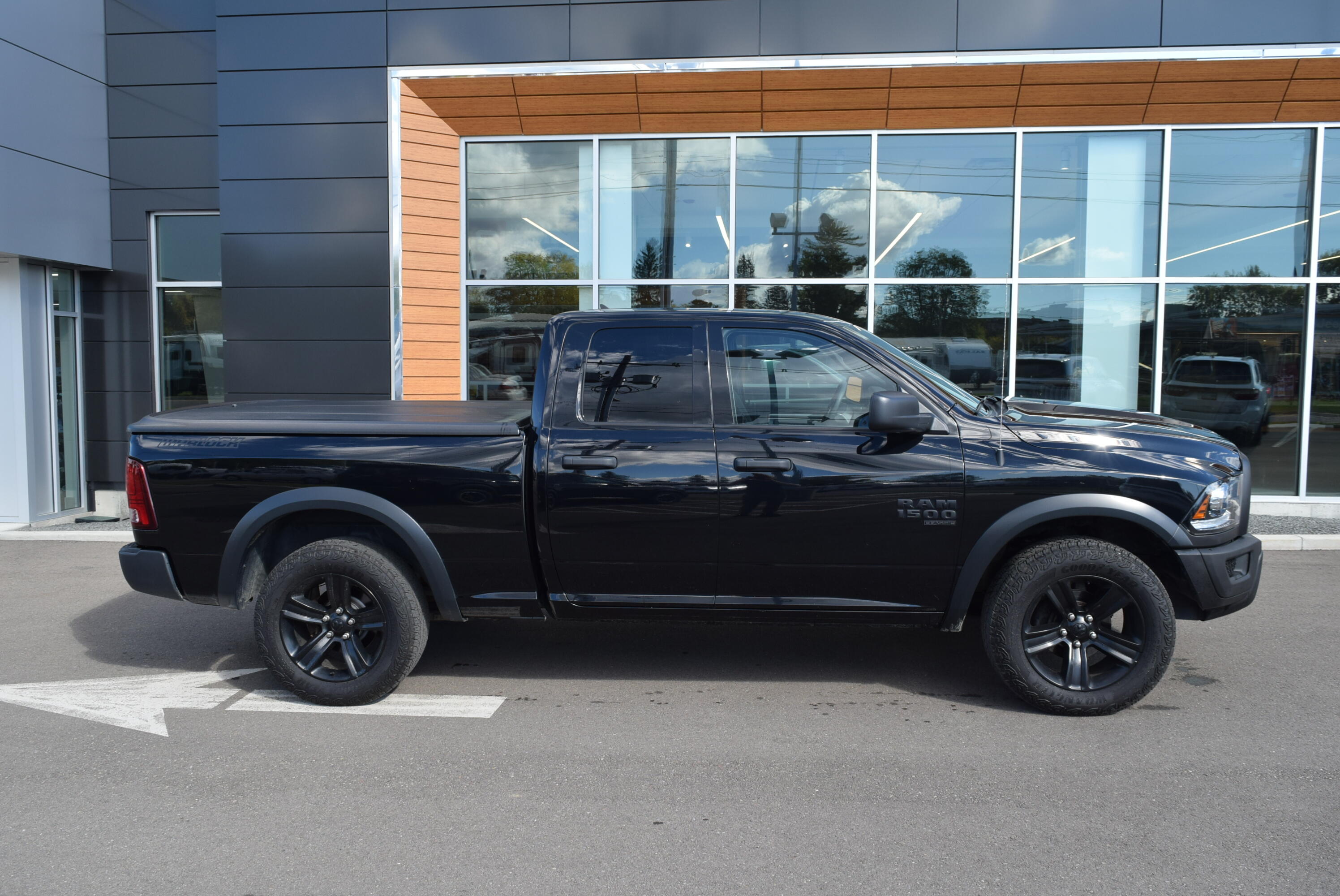 2022 RAM 1500 Classic Warlock