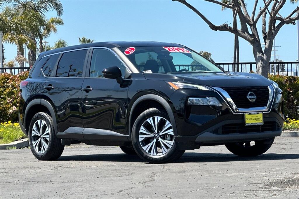 Used 2022 Nissan Rogue SV with VIN 5N1BT3BBXNC708239 for sale in Ventura, CA