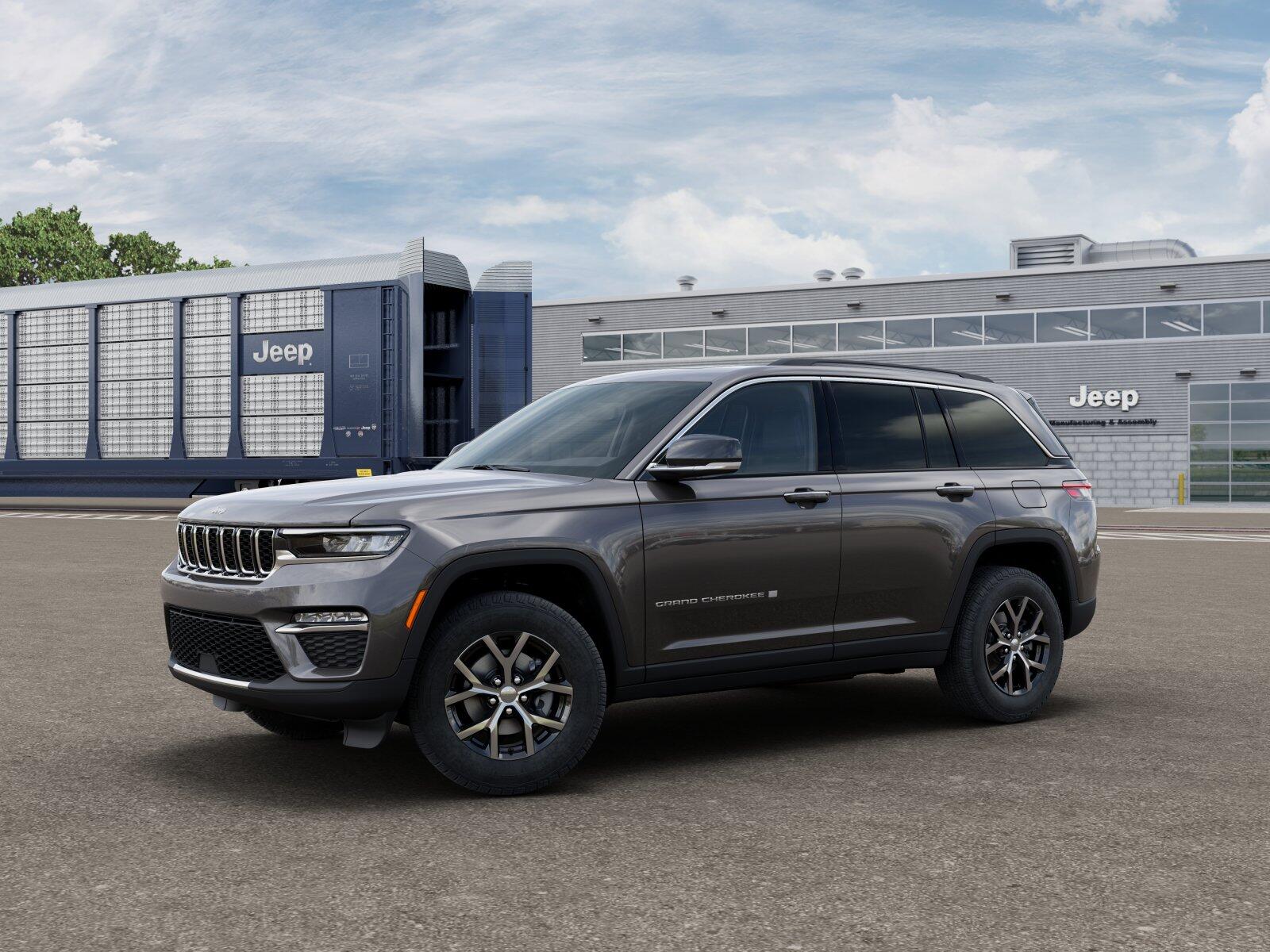 2025 Jeep Grand Cherokee Limited's photo
