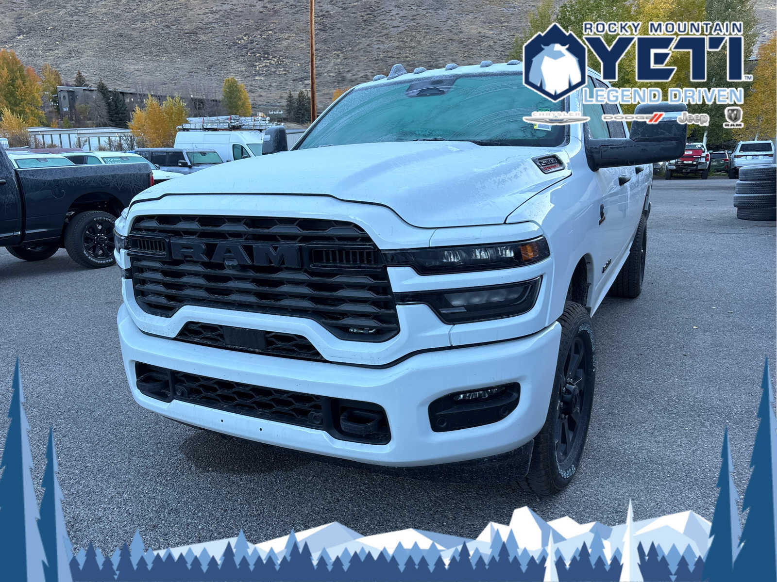 2026 RAM Ram 2500 Pickup Big Horn's photo
