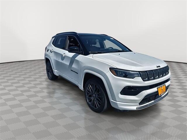 Used 2022 Jeep Compass High Altitude with VIN 3C4NJDCB7NT157199 for sale in Englewood, NJ