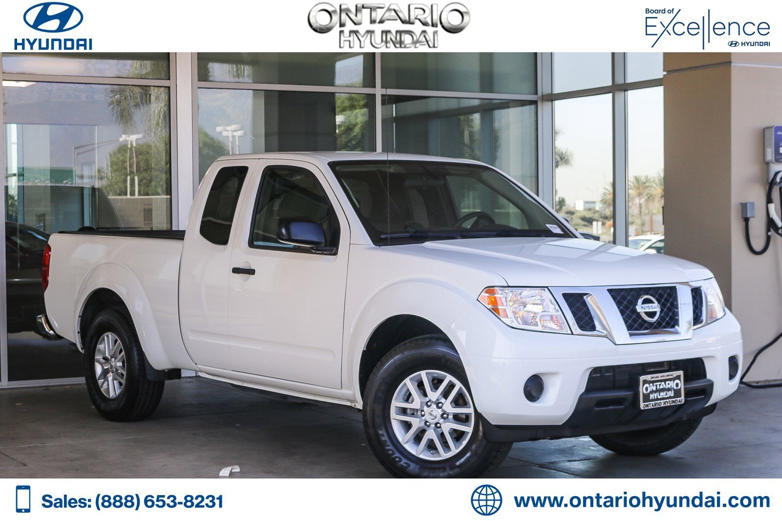 Used 2019 Nissan Frontier SV with VIN 1N6BD0CT6KN758107 for sale in Ontario, CA