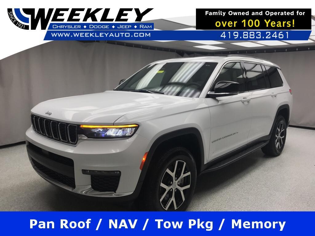 2025 Jeep Grand Cherokee L Limited's photo