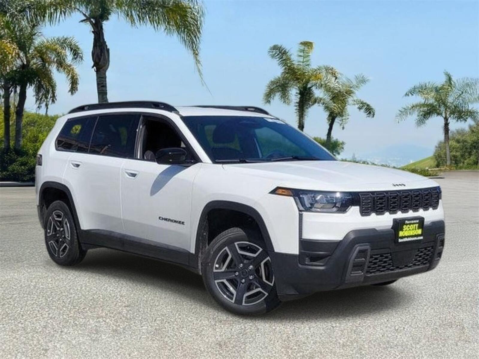 2026 Jeep Cherokee Laredo HEV 4X4's photo