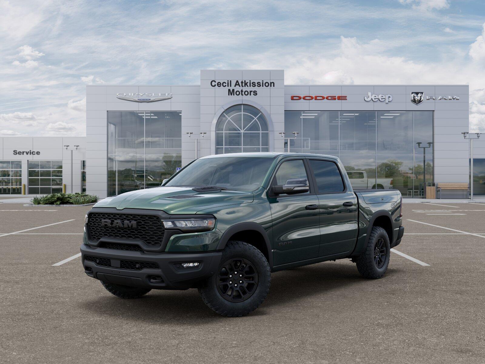 New 2027 RAM 1500 Rebel Crew Cab 4x4 5'7' Box