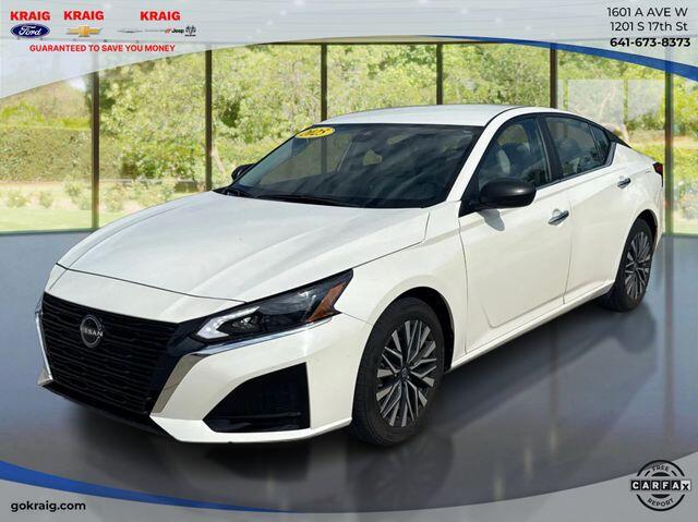 2025 Nissan Altima 2.5 SV