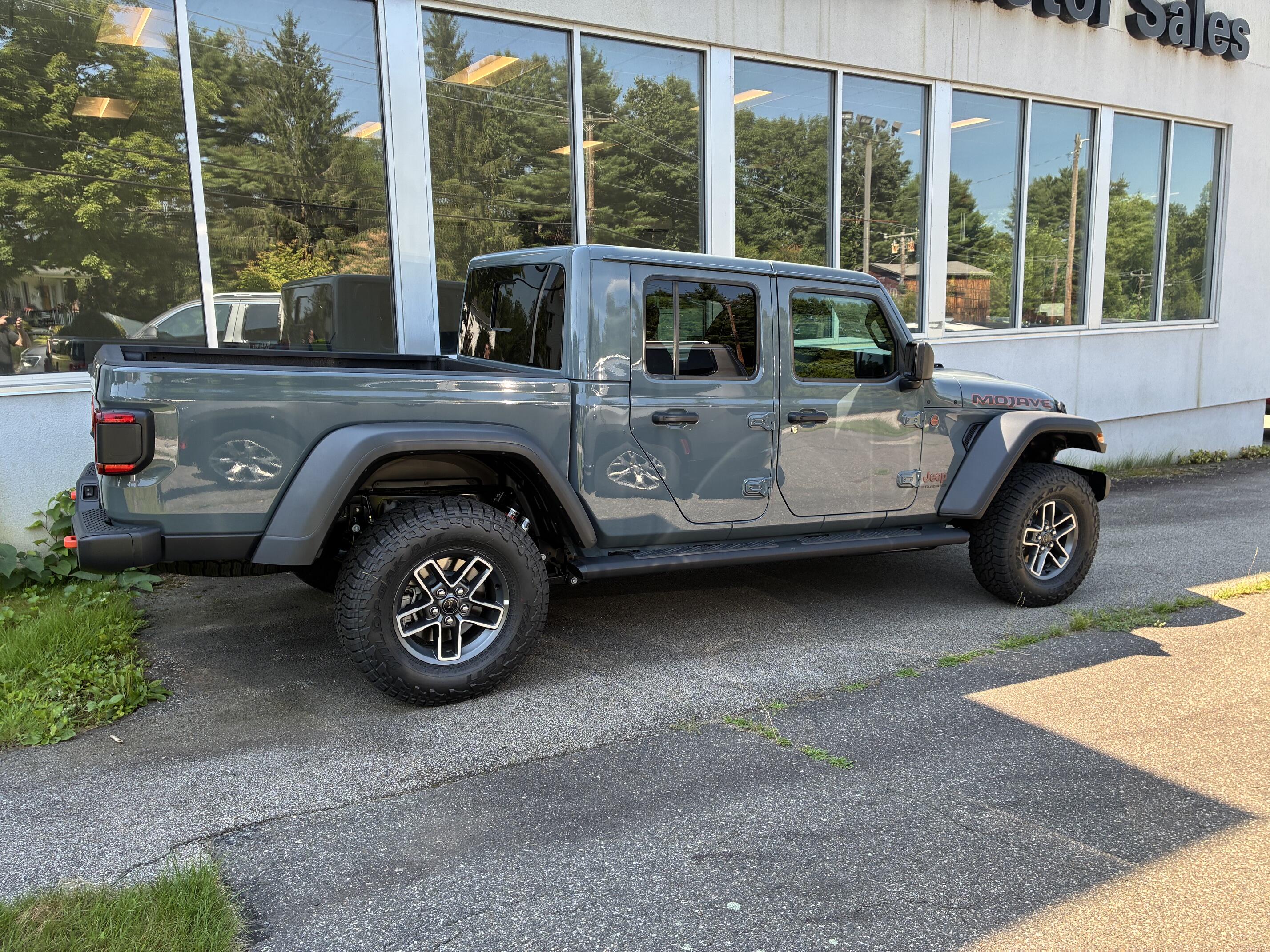 2026 Jeep Gladiator Gladiator Mojave 4x4
