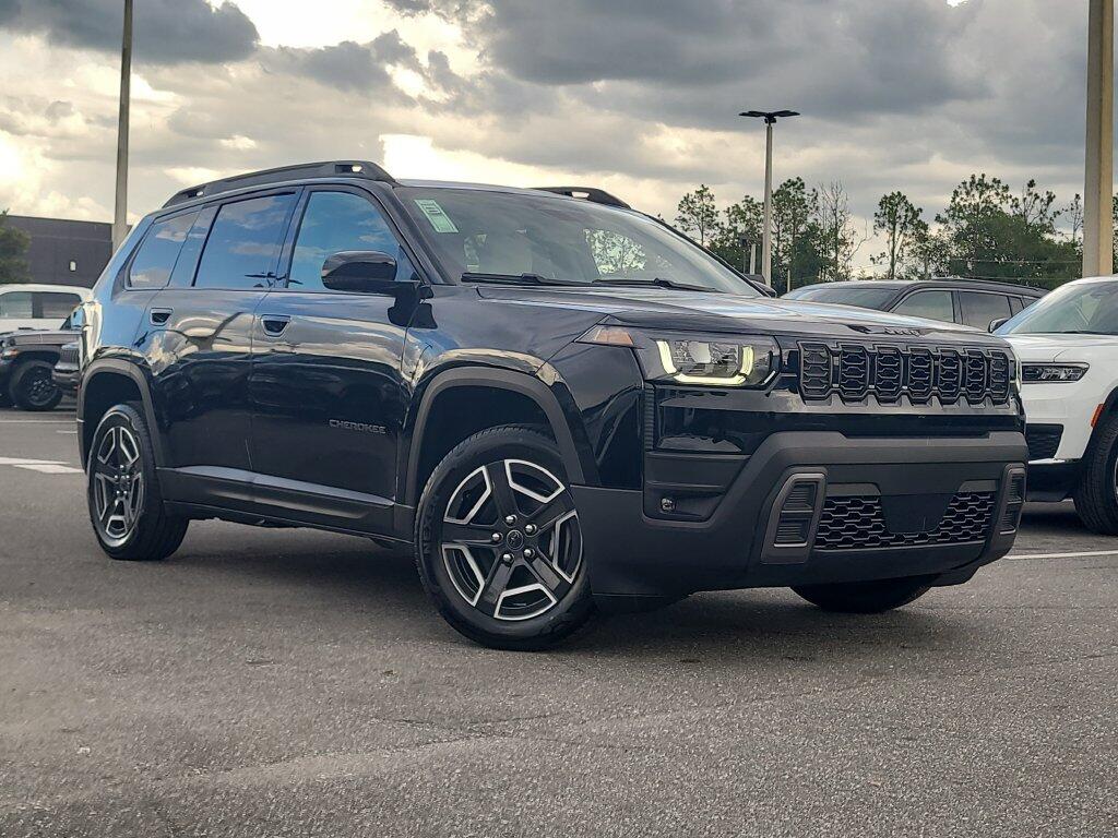 2026 Jeep Cherokee Cherokee Limited 4x4