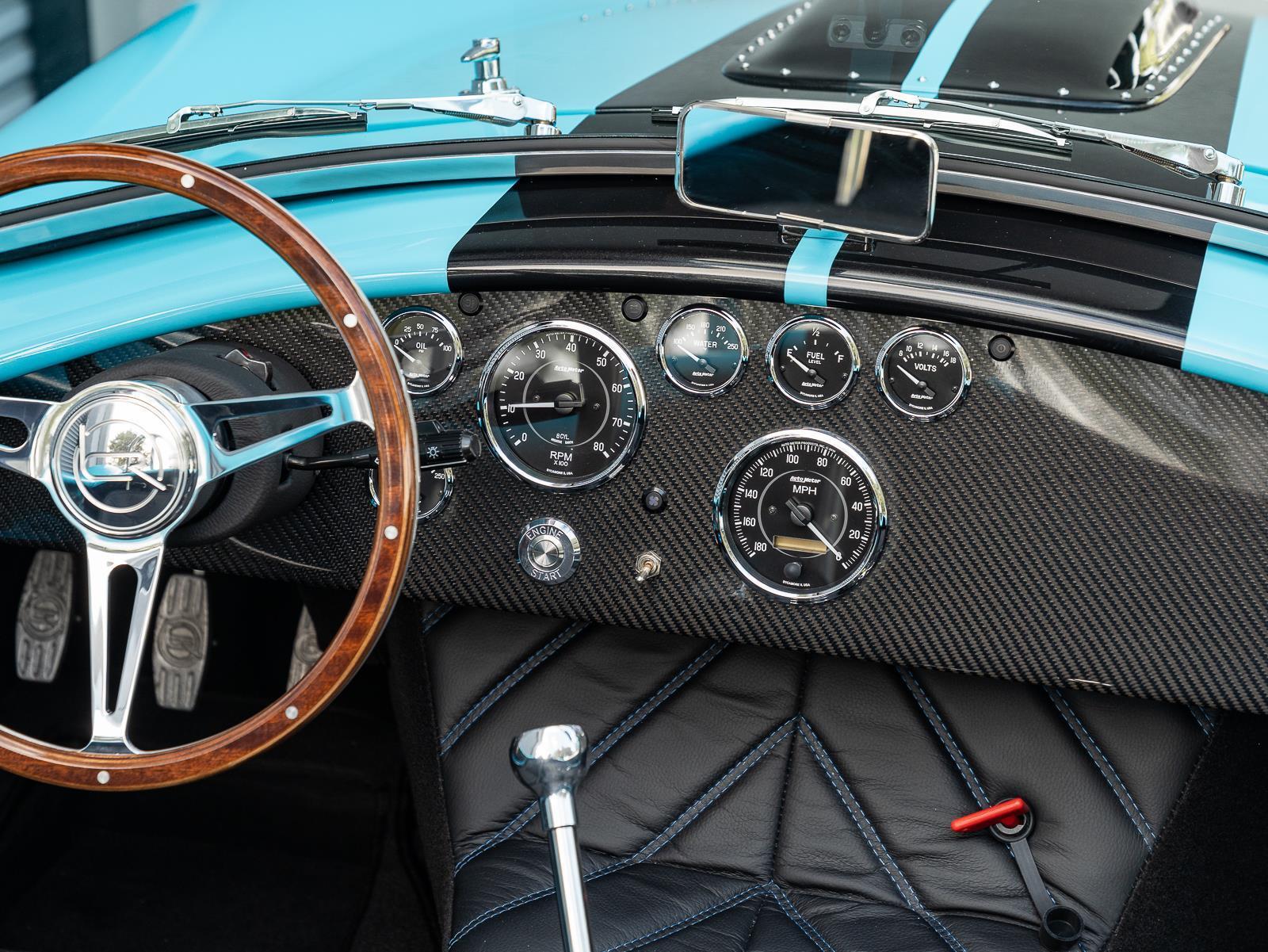 Used 1965 Backdraft Shelby Replica 