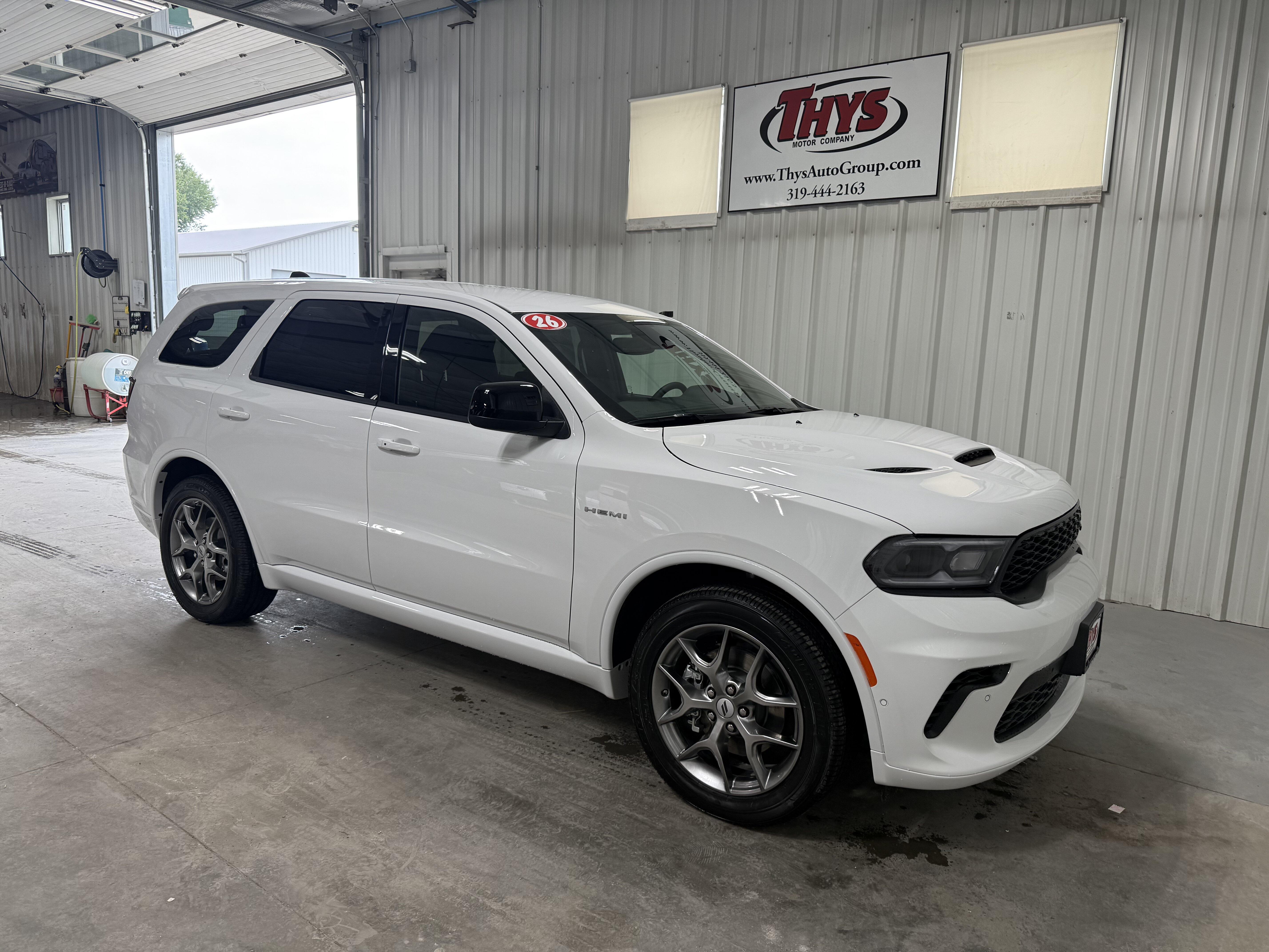 2026 Dodge Durango Durango Gt Awd Hemi V8