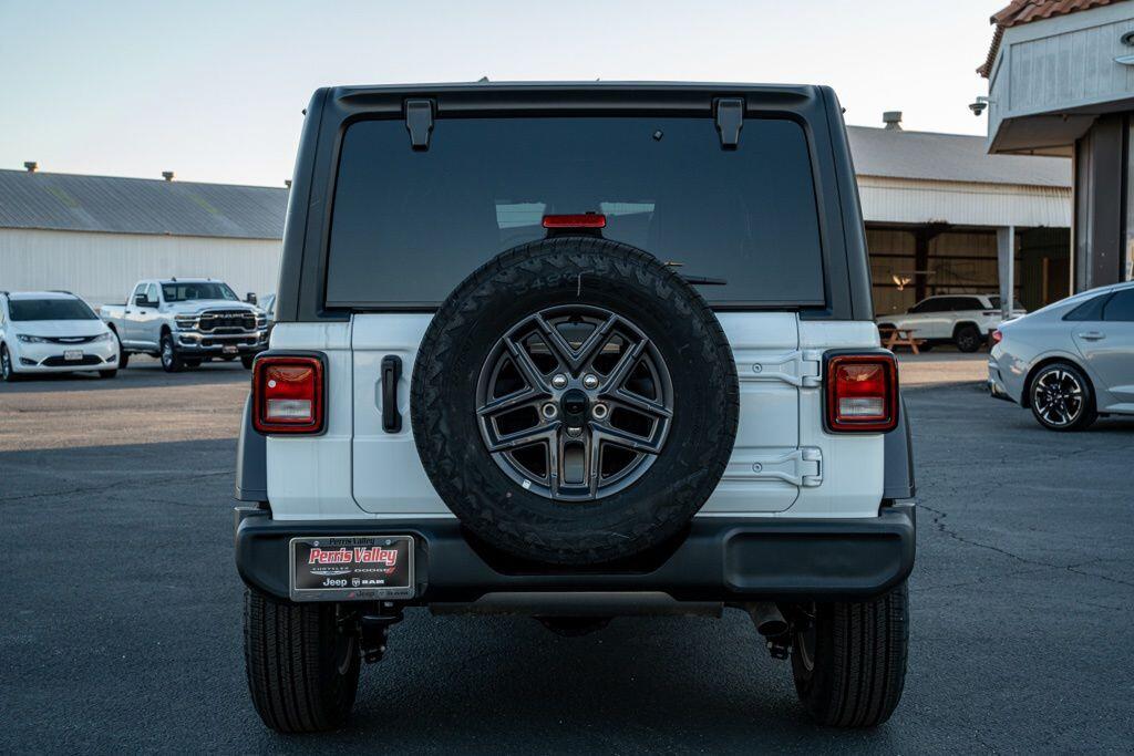 2026 Jeep Wrangler 4-Door Sport S - Photo 6
