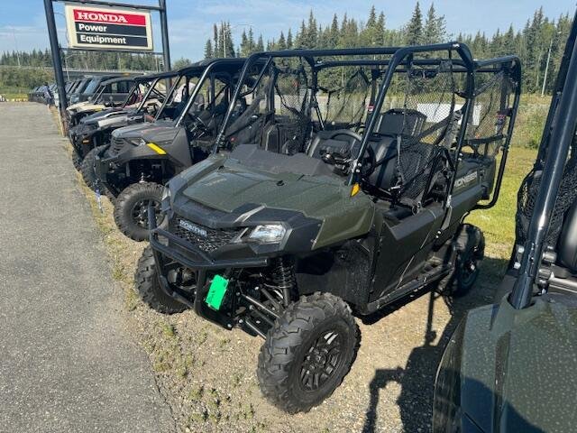 2026 Honda SXS700M4D263376