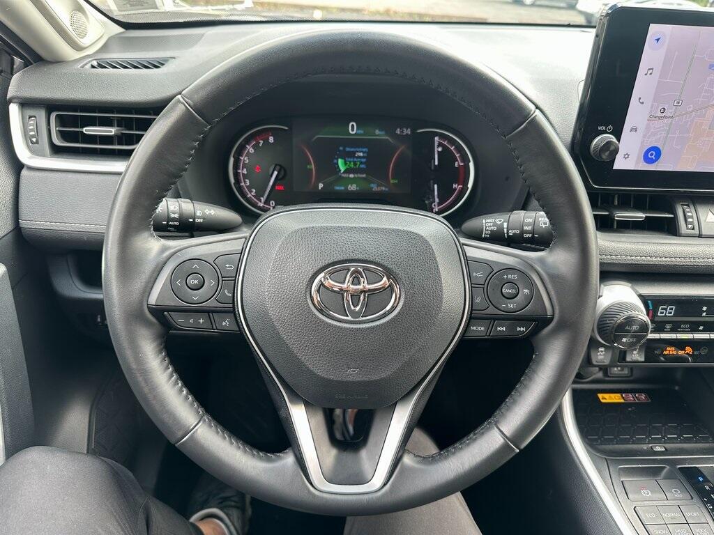 Certified 2023 Toyota RAV4 XLE Premium with VIN JTMA1RFV2PD093017 for sale in Webster, NY