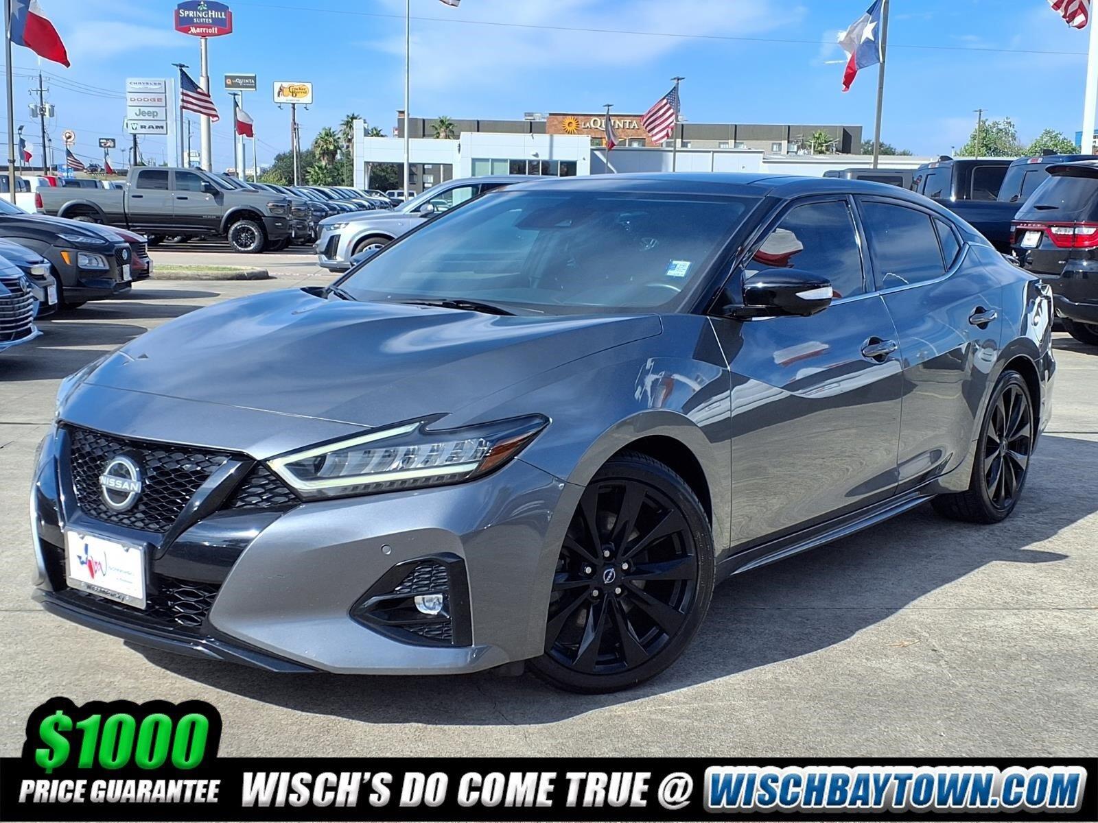 2023 Nissan Maxima SR