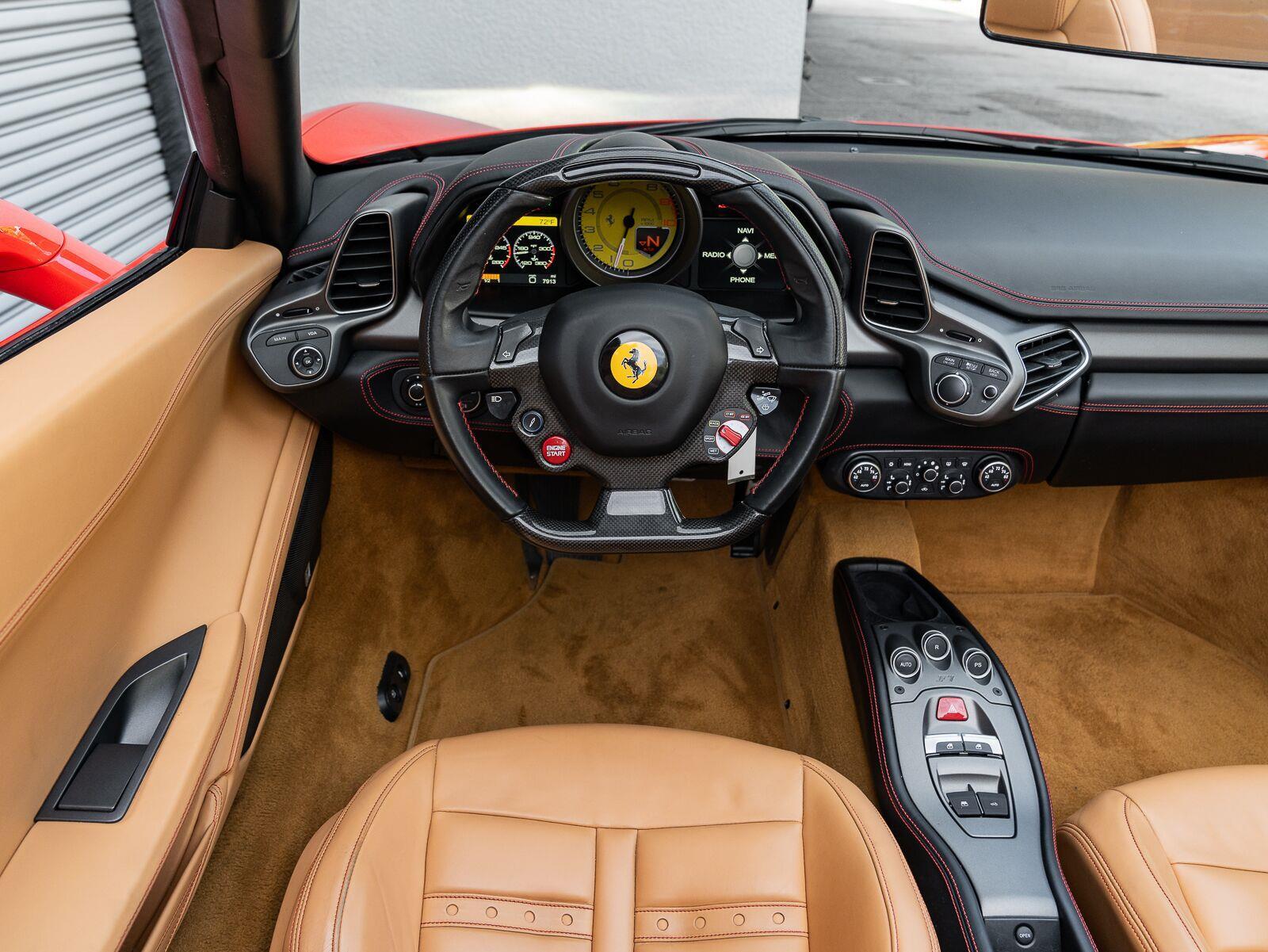 Used 2014 Ferrari 458 Spider 2dr Conv