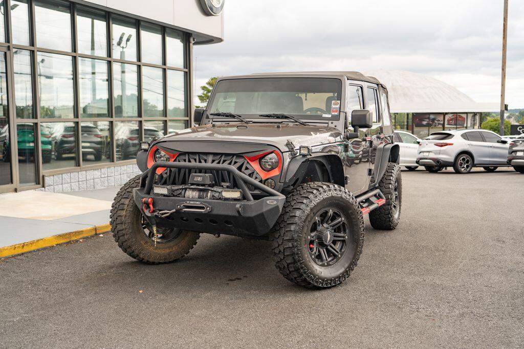 Used 2017 Jeep Wrangler Unlimited Sport with VIN 1C4BJWDG6HL537112 for sale in Marietta, GA