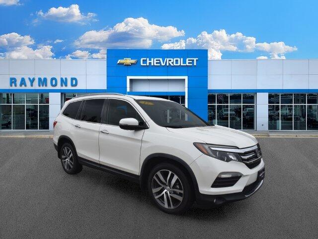 2017 Honda Pilot Elite