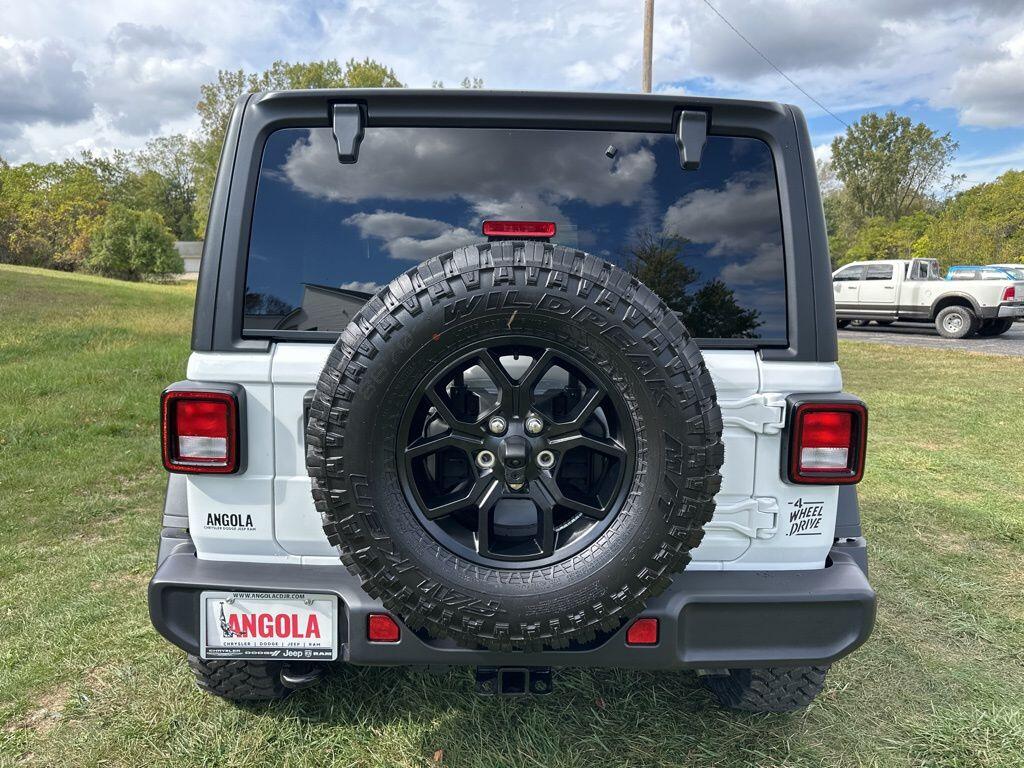 2026 Jeep Wrangler 2-Door Willys - Photo 6