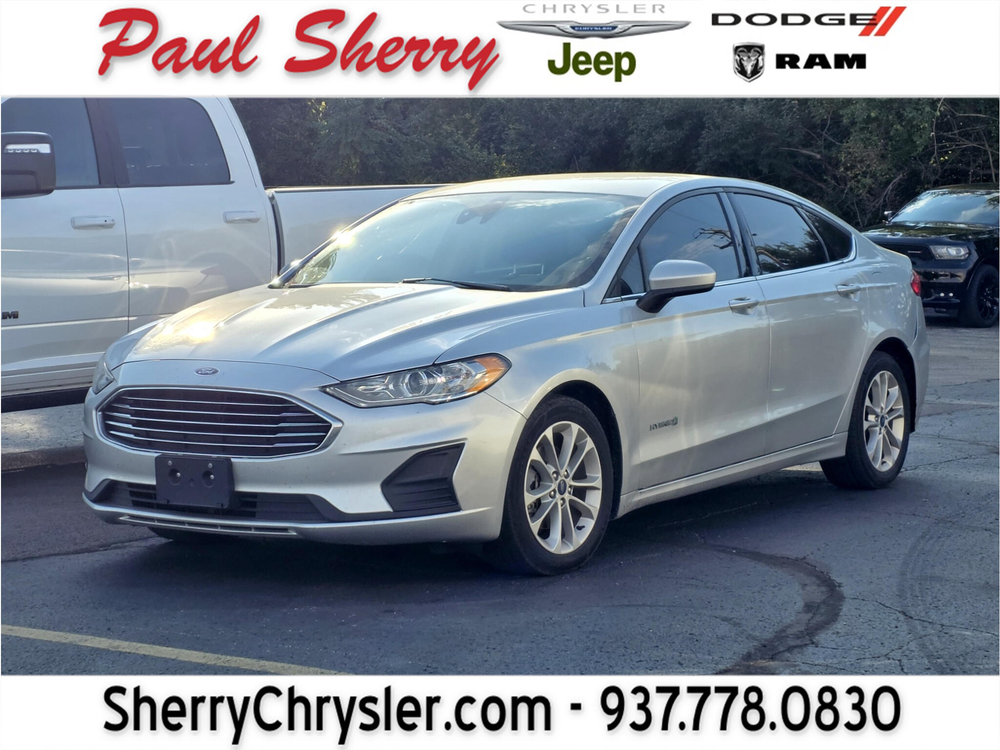 2019 Ford Fusion Hybrid SE