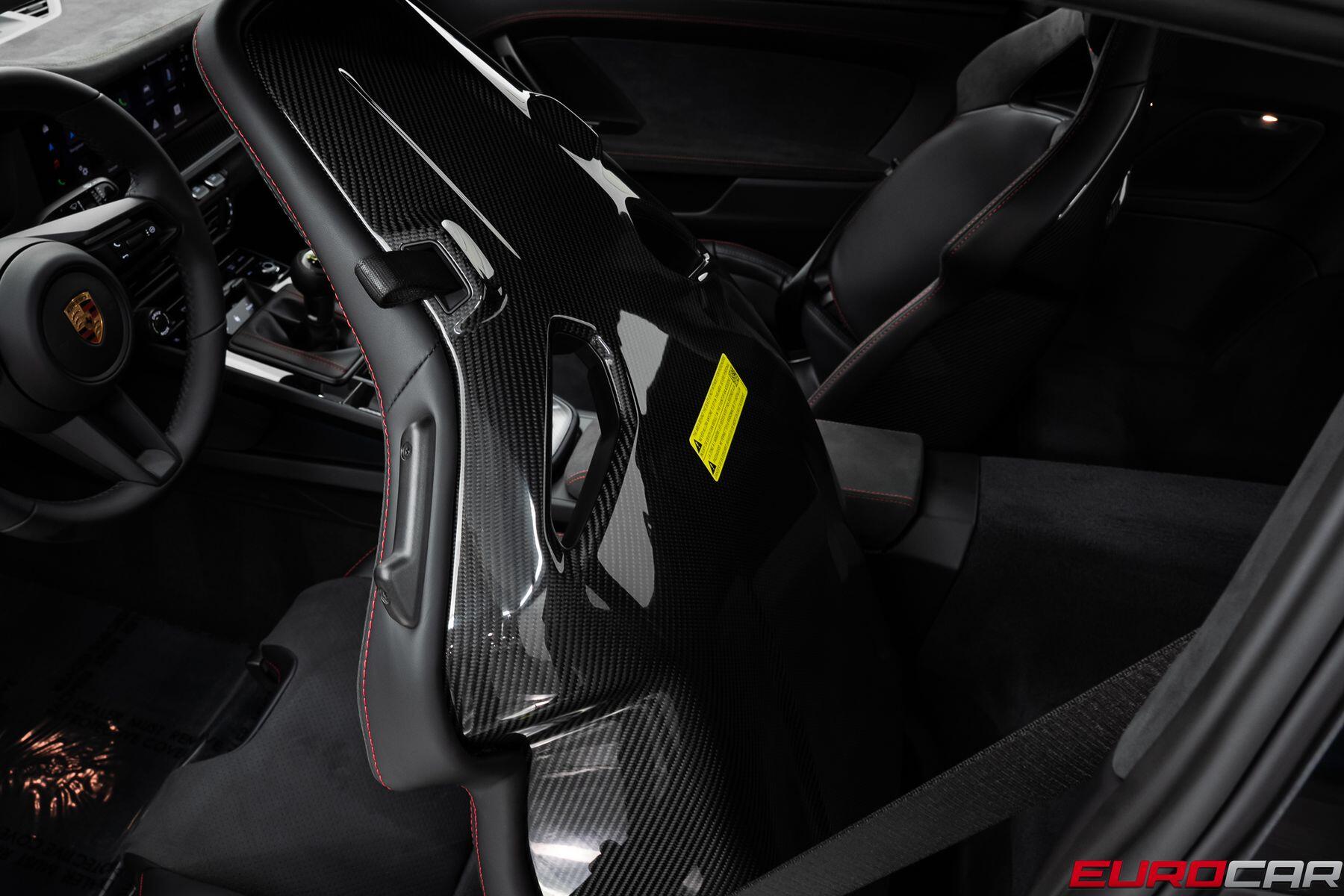 2026 Porsche 911 GT3 *6-SPEED MANUAL * CARBON FOLDABLE BUCKET SEAT*Image 44