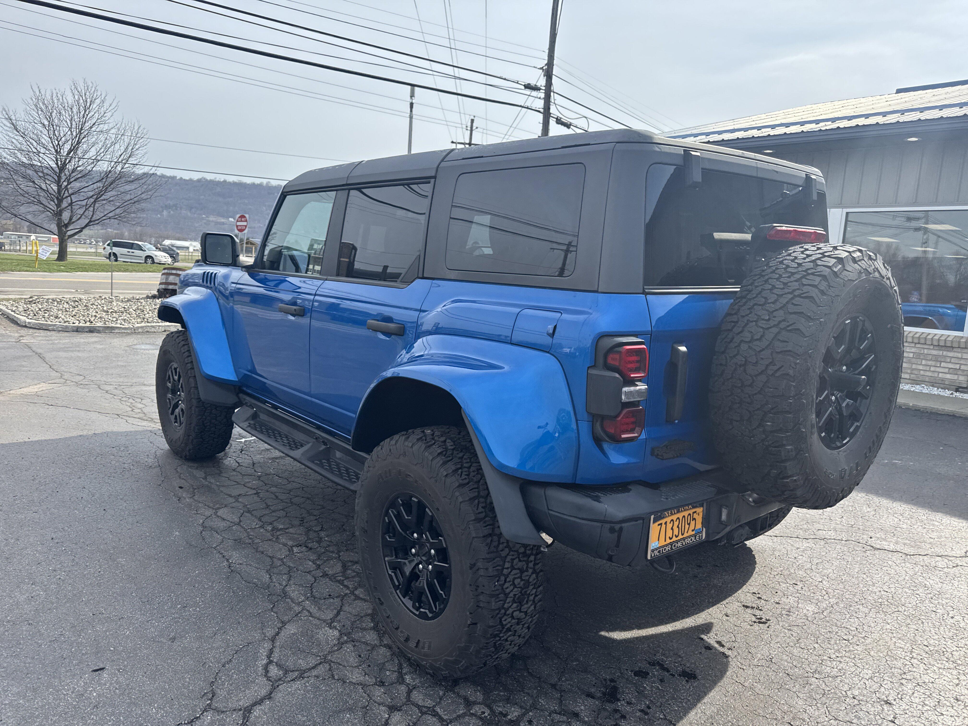 2024 Ford Bronco 4-Door Raptor - Photo 8