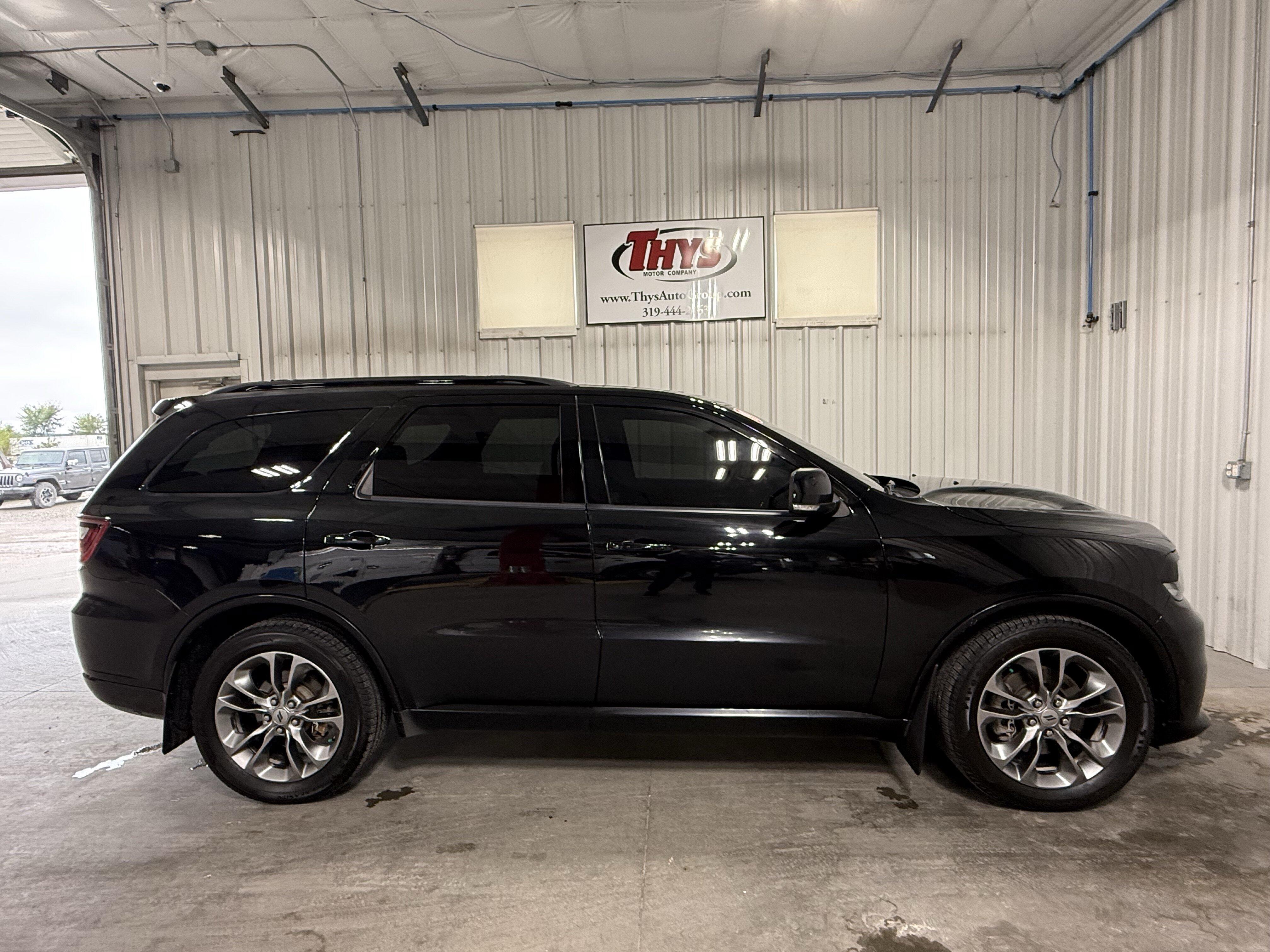 Used 2019 Dodge Durango R/T with VIN 1C4SDJCT2KC645677 for sale in Belle Plaine, IA