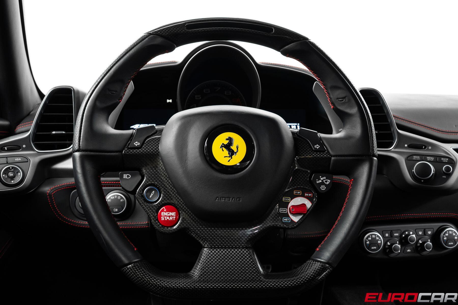 2015 Ferrari 458 Italia *CARBON STEERING WHEEL * FULL PPF*Image 29