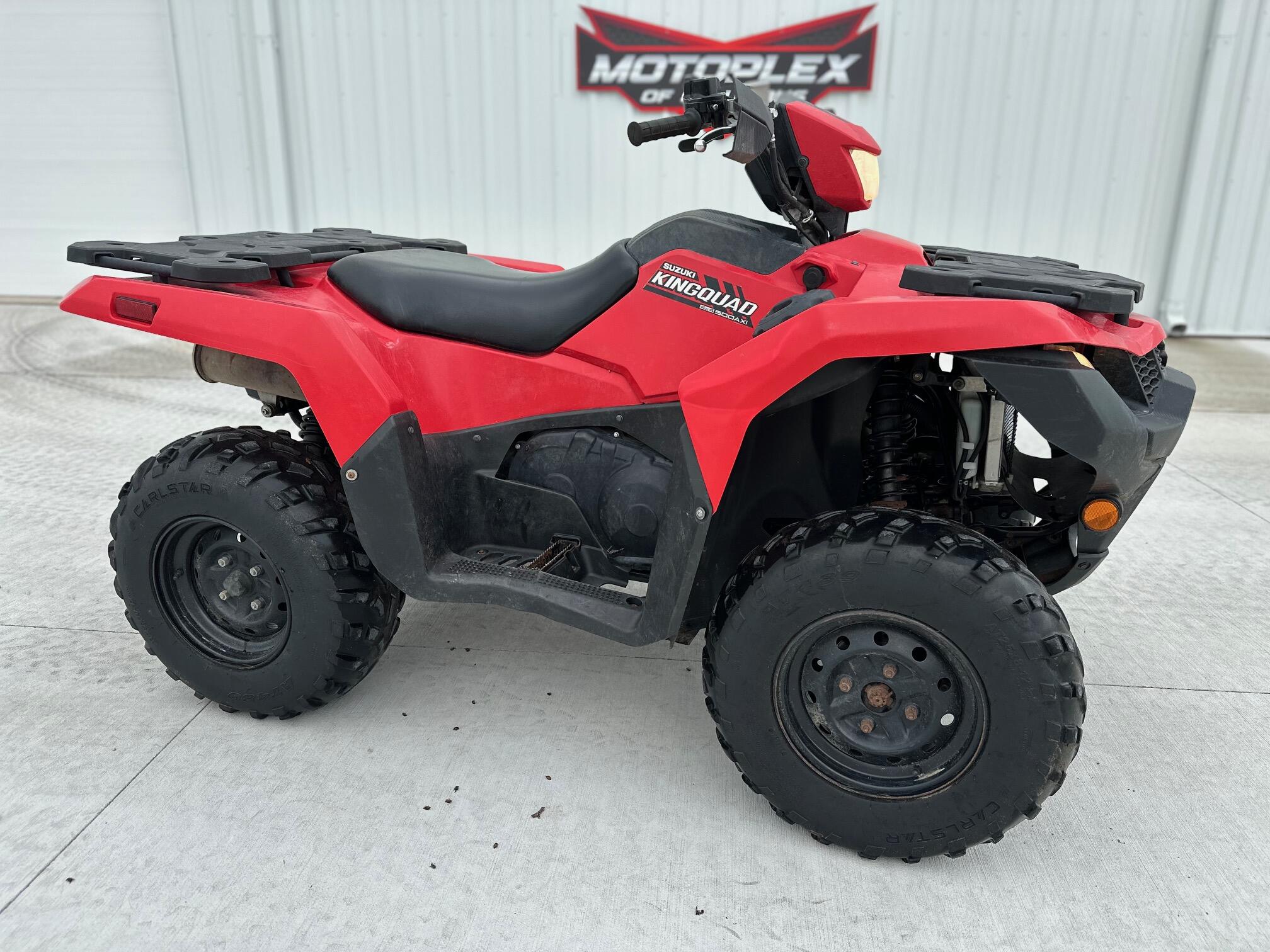 2025 Suzuki KingQuad 500 AXi Power Steering
