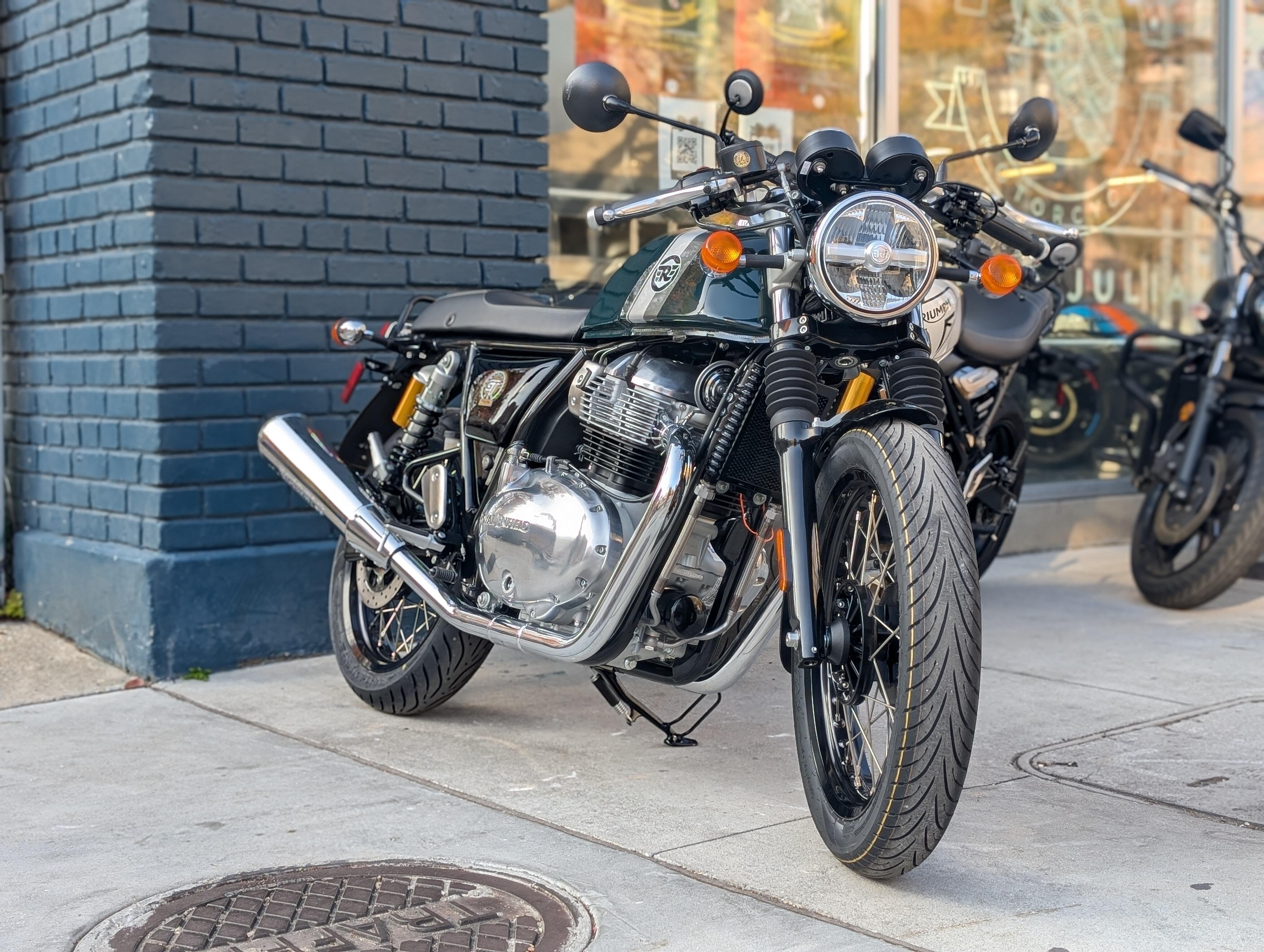 New 2026 Royal Enfield CONTINENTAL GT650 