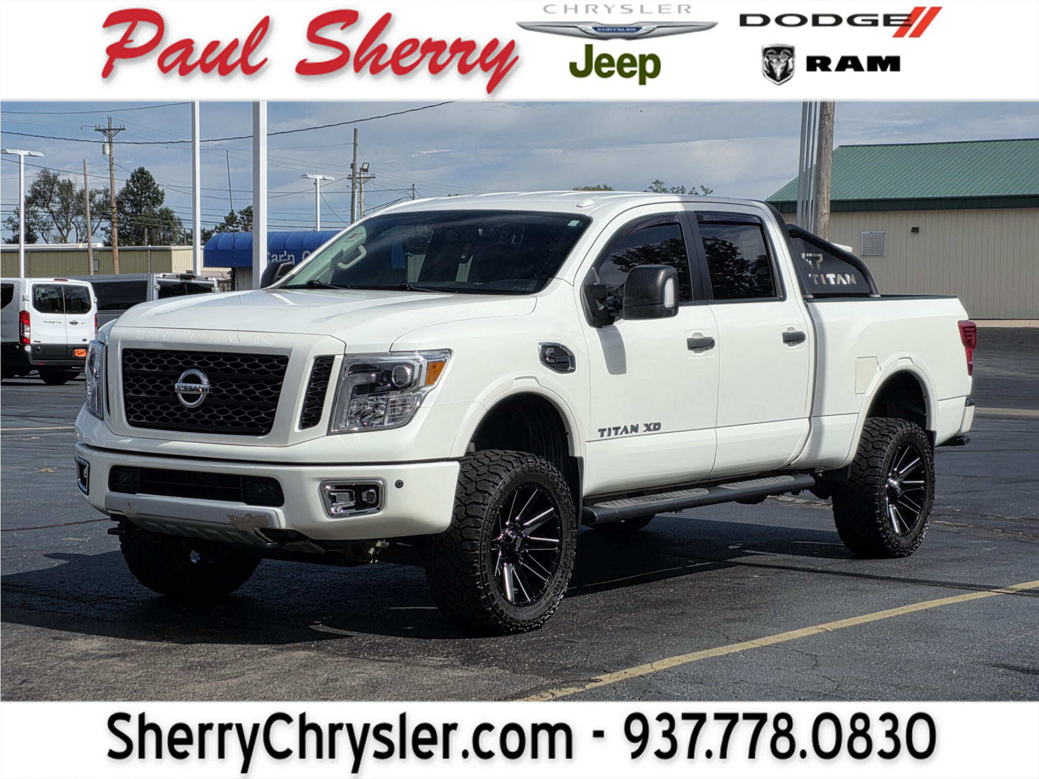 2018 Nissan Titan XD Pro-4X
