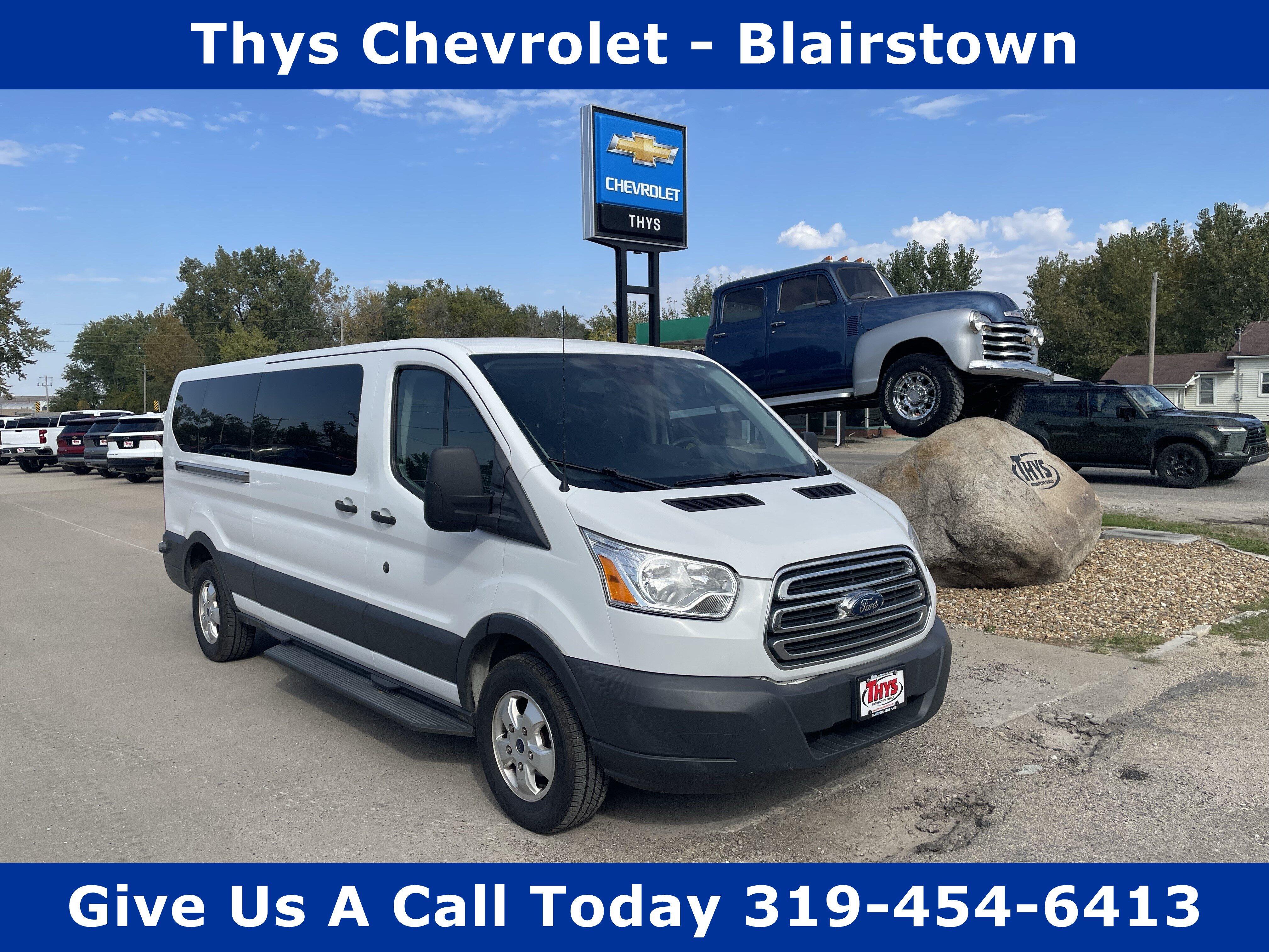 2018 Ford Transit Wagon