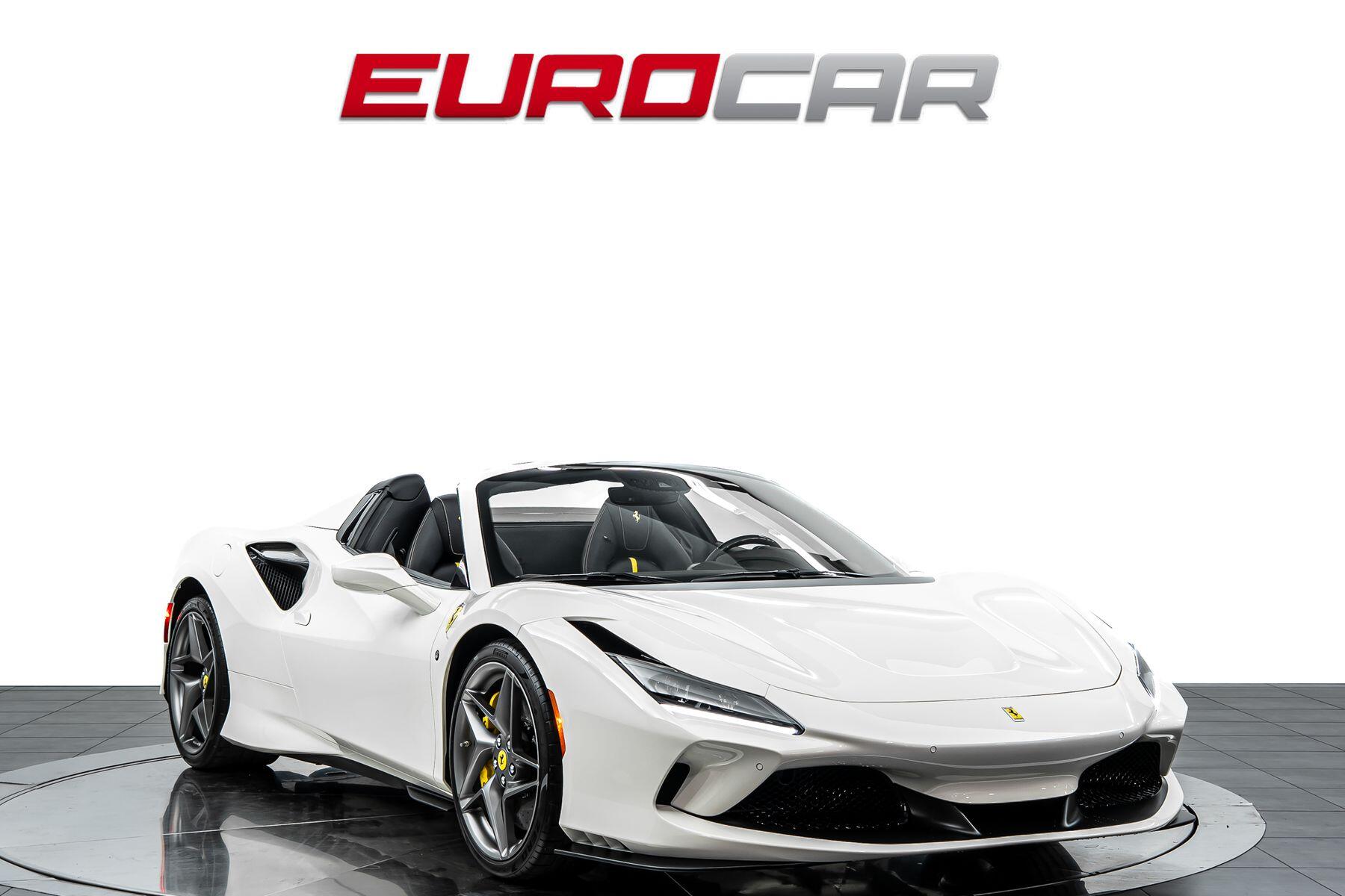 2022 Ferrari F8 Spider *PASSENGER DISPLAY * SUSPENSION LIFTER*Image 9