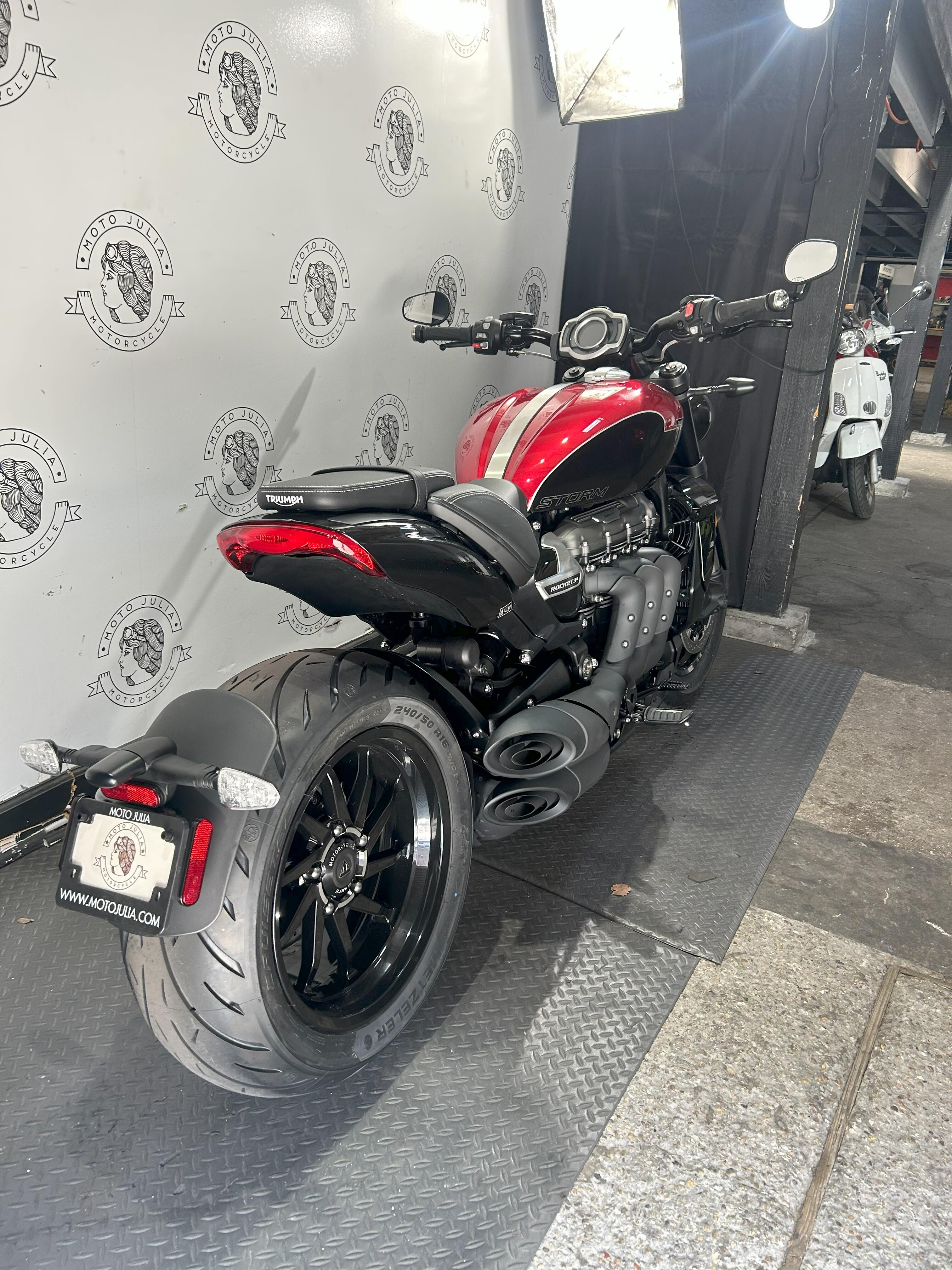 New 2025 Triumph ROCKET 3 STORM R 