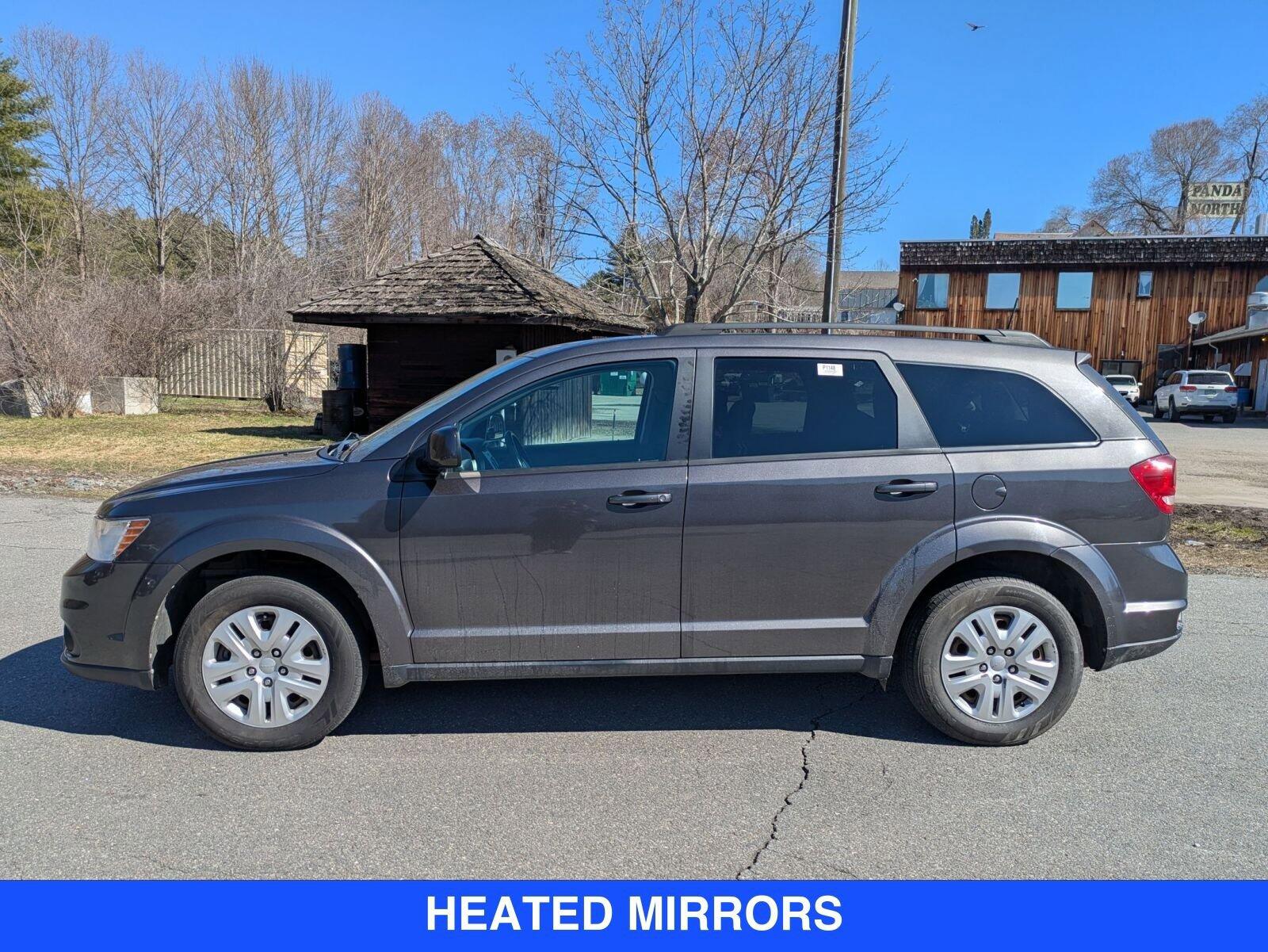 Used 2019 Dodge Journey SE with VIN 3C4PDDBG3KT848934 for sale in Brattleboro, VT