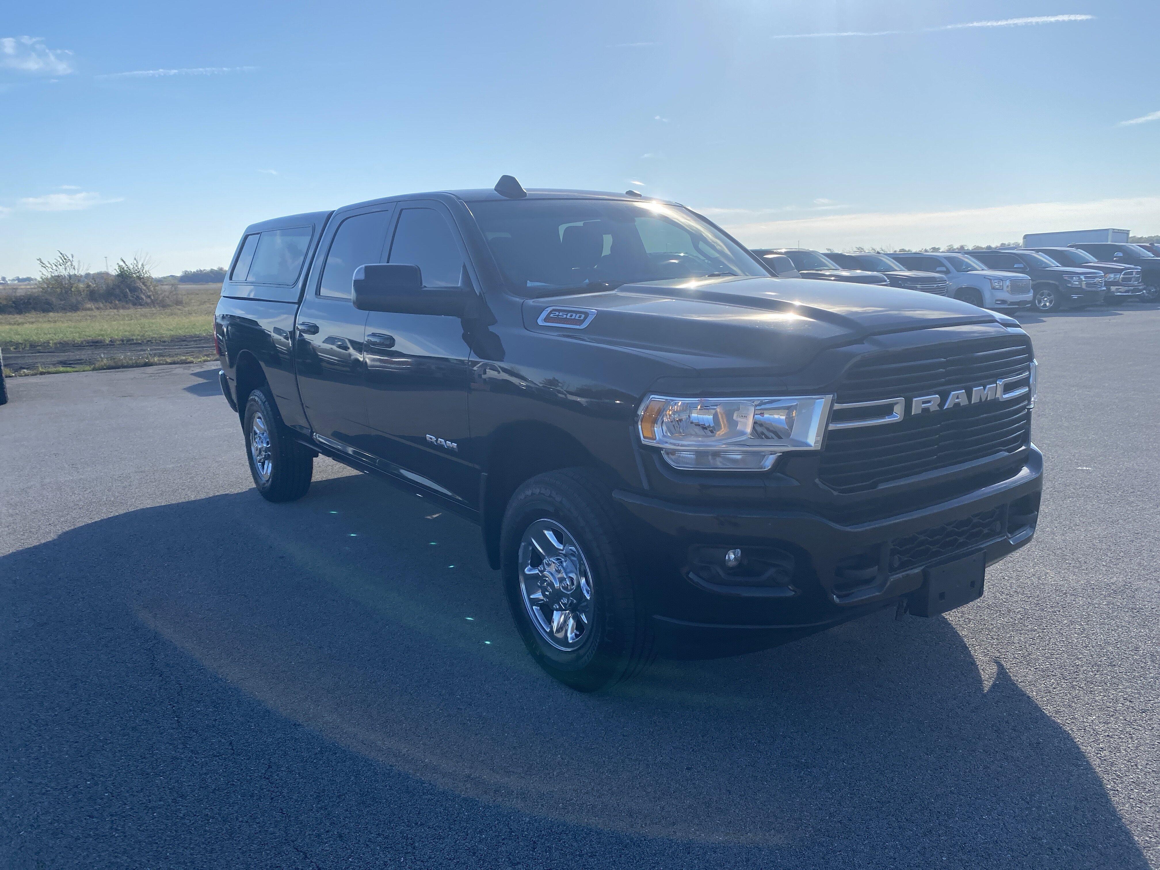 2020 RAM 2500 Big Horn 4X4 Crew Cab SWB's photo