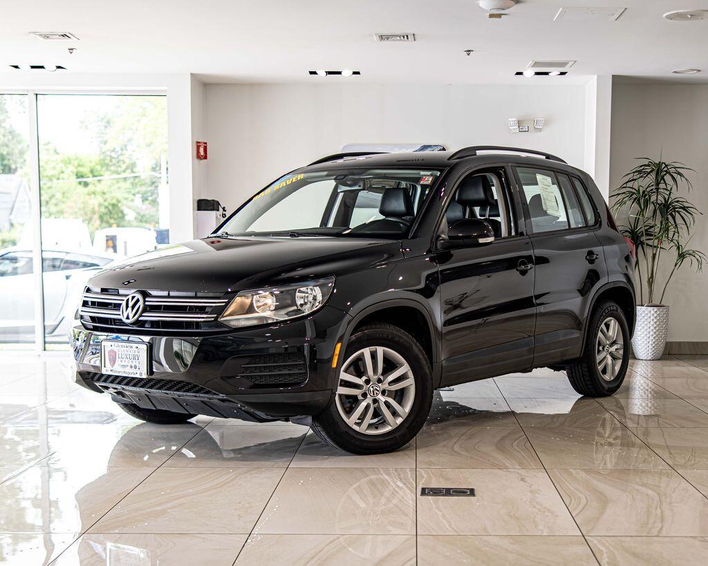 2017 Volkswagen Tiguan 2.0T S