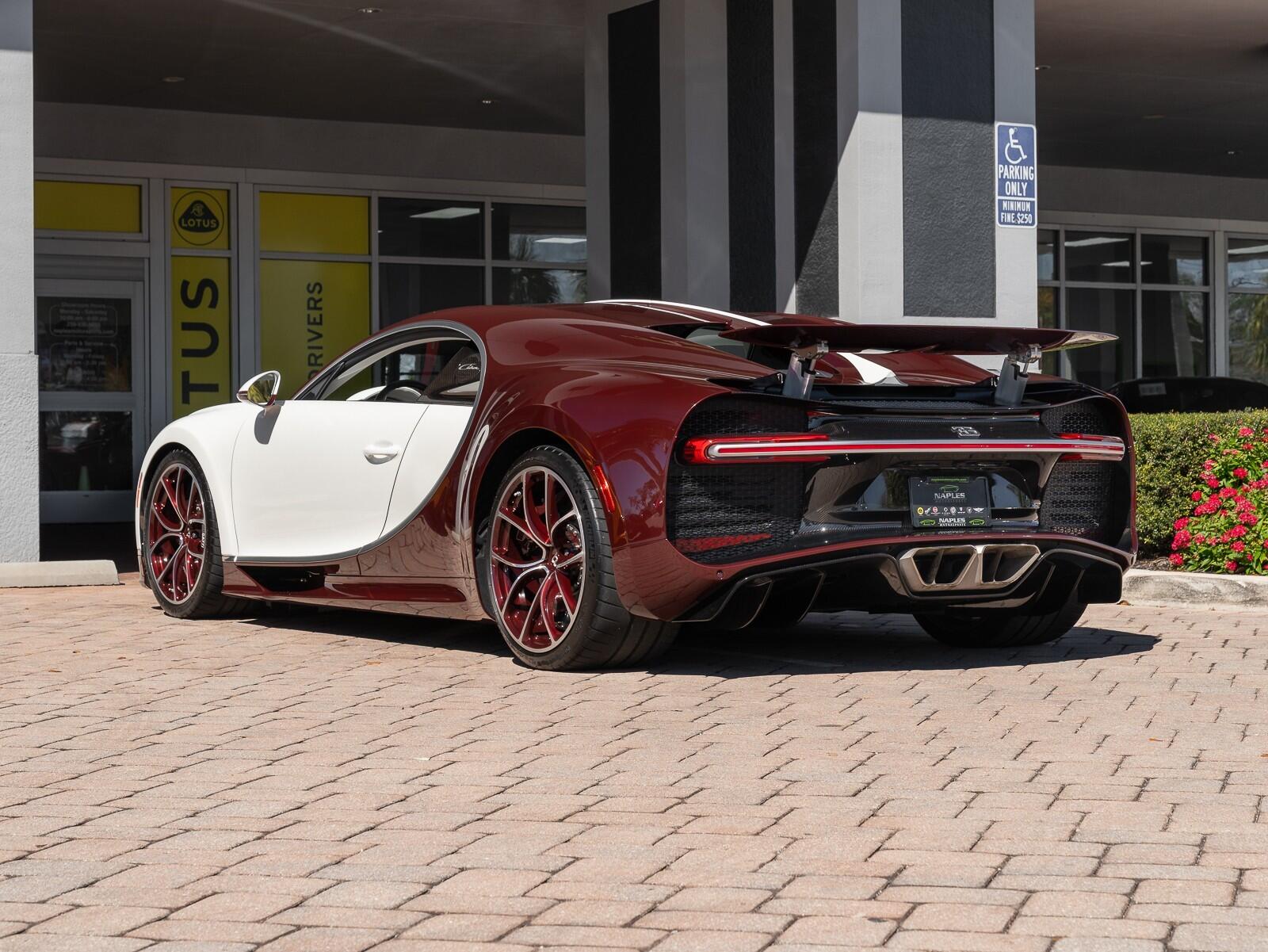 Used 2021 Bugatti Chiron 