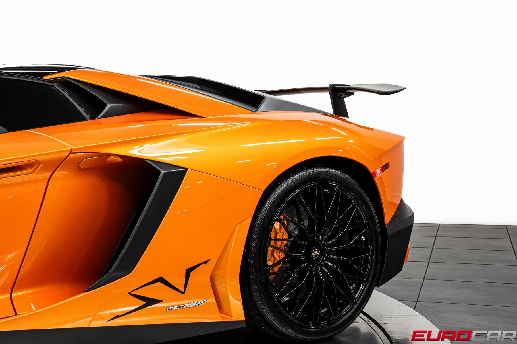 Used 2016 Lamborghini Aventador LP750-4 SuperVeloce *HUGE CARBON OPTIONS*Image 22